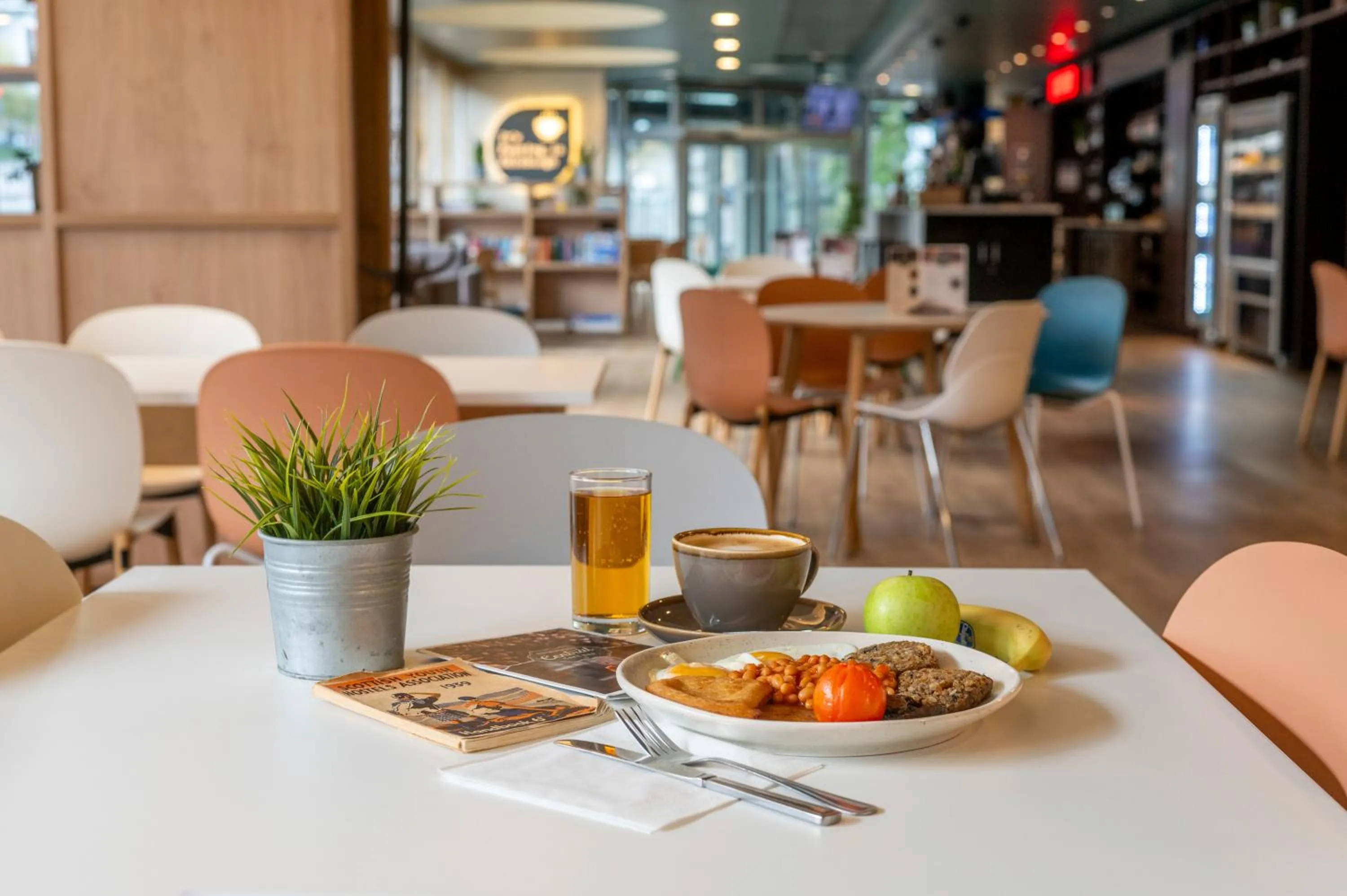 Restaurant/places to eat in Edinburgh Central Accommodation