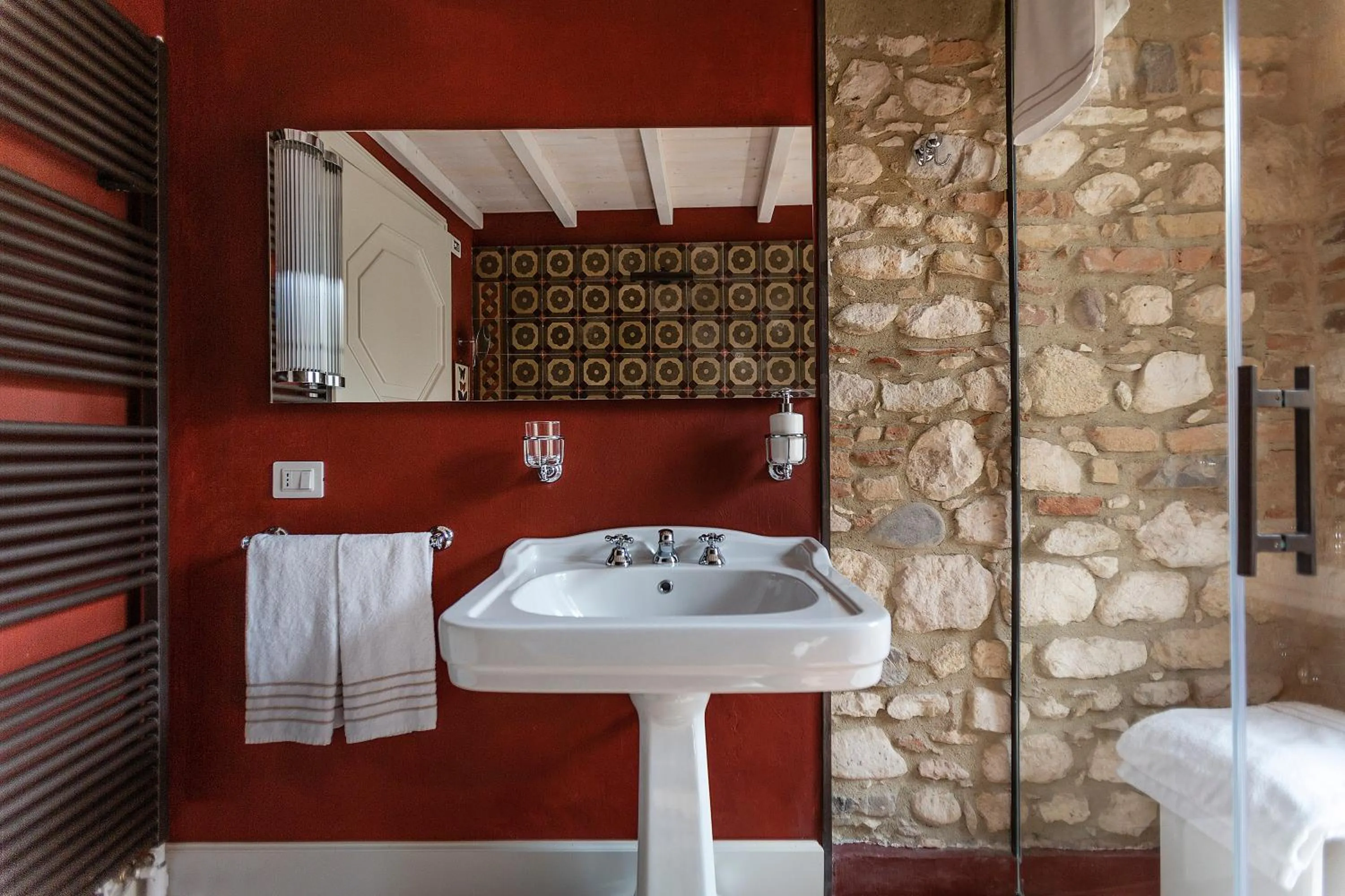 Bathroom in Residenza Palazzo Brenzoni