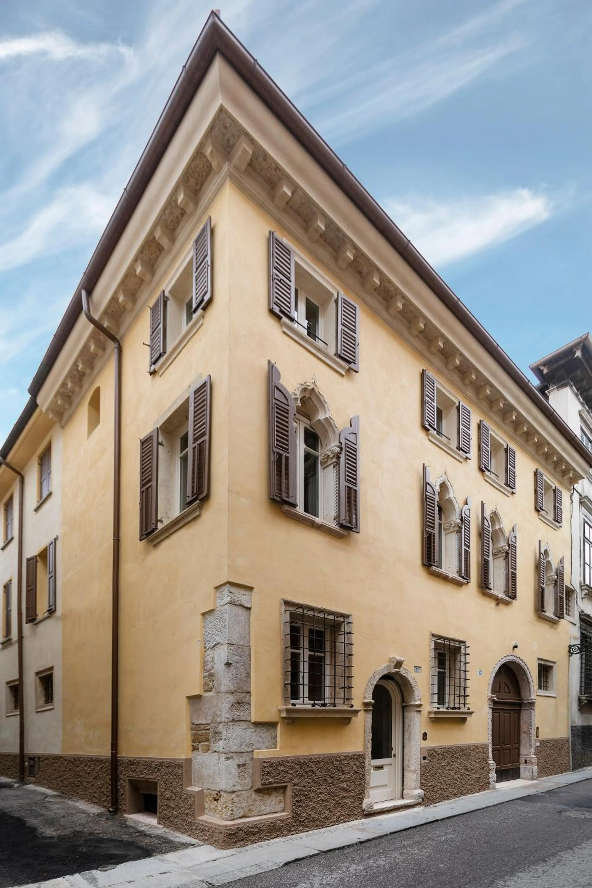 Property building in Residenza Palazzo Brenzoni