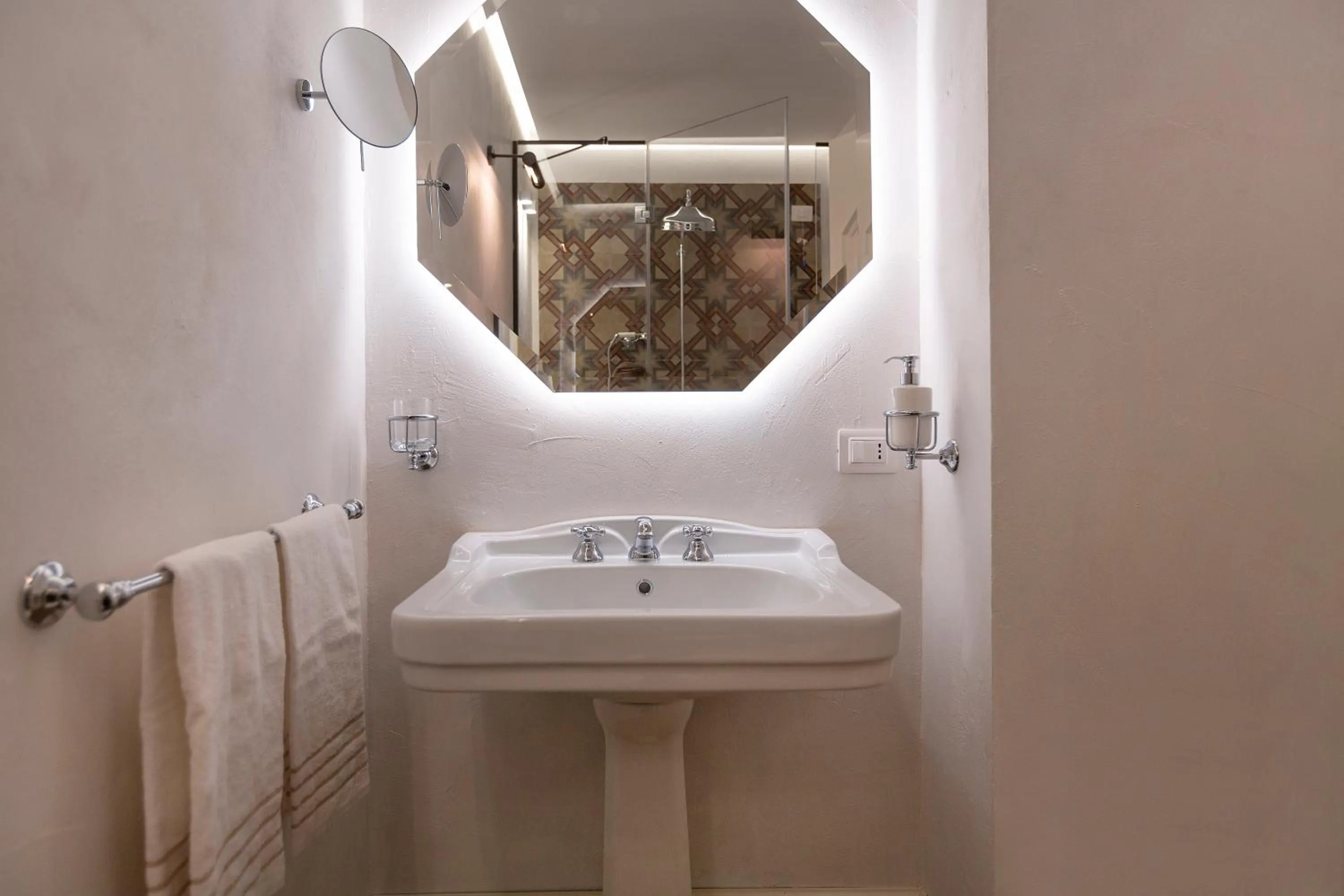 Bathroom in Residenza Palazzo Brenzoni