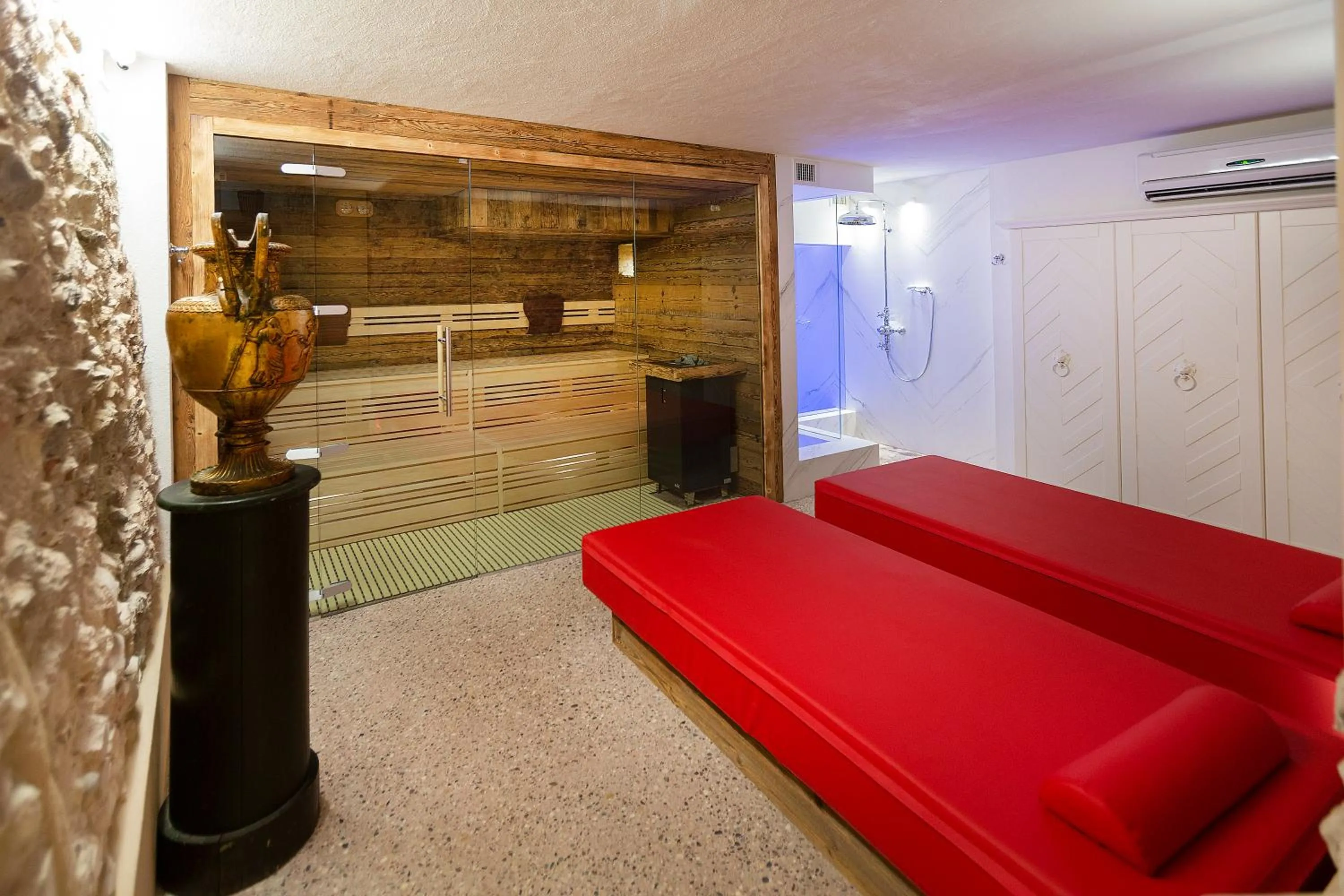 Sauna in Residenza Palazzo Brenzoni