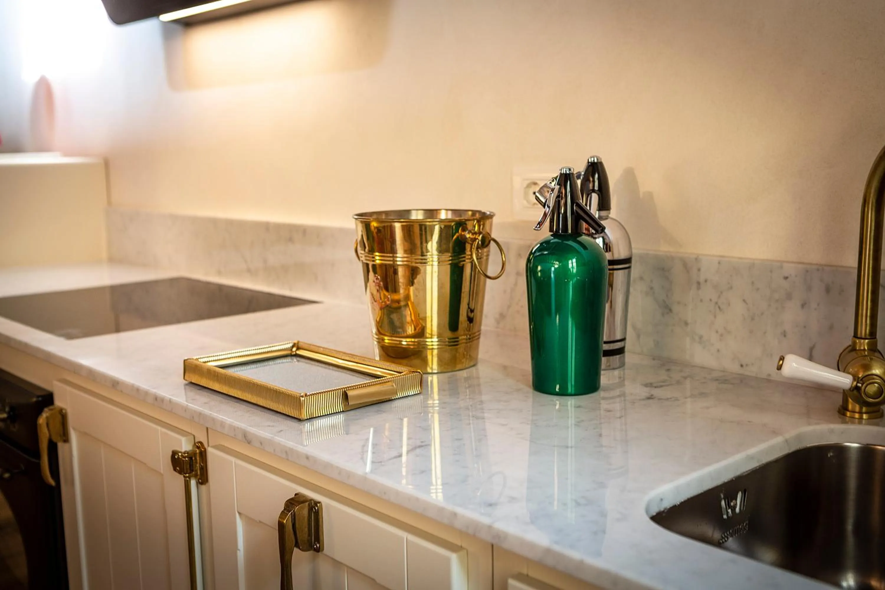 Kitchen or kitchenette in Residenza Palazzo Brenzoni