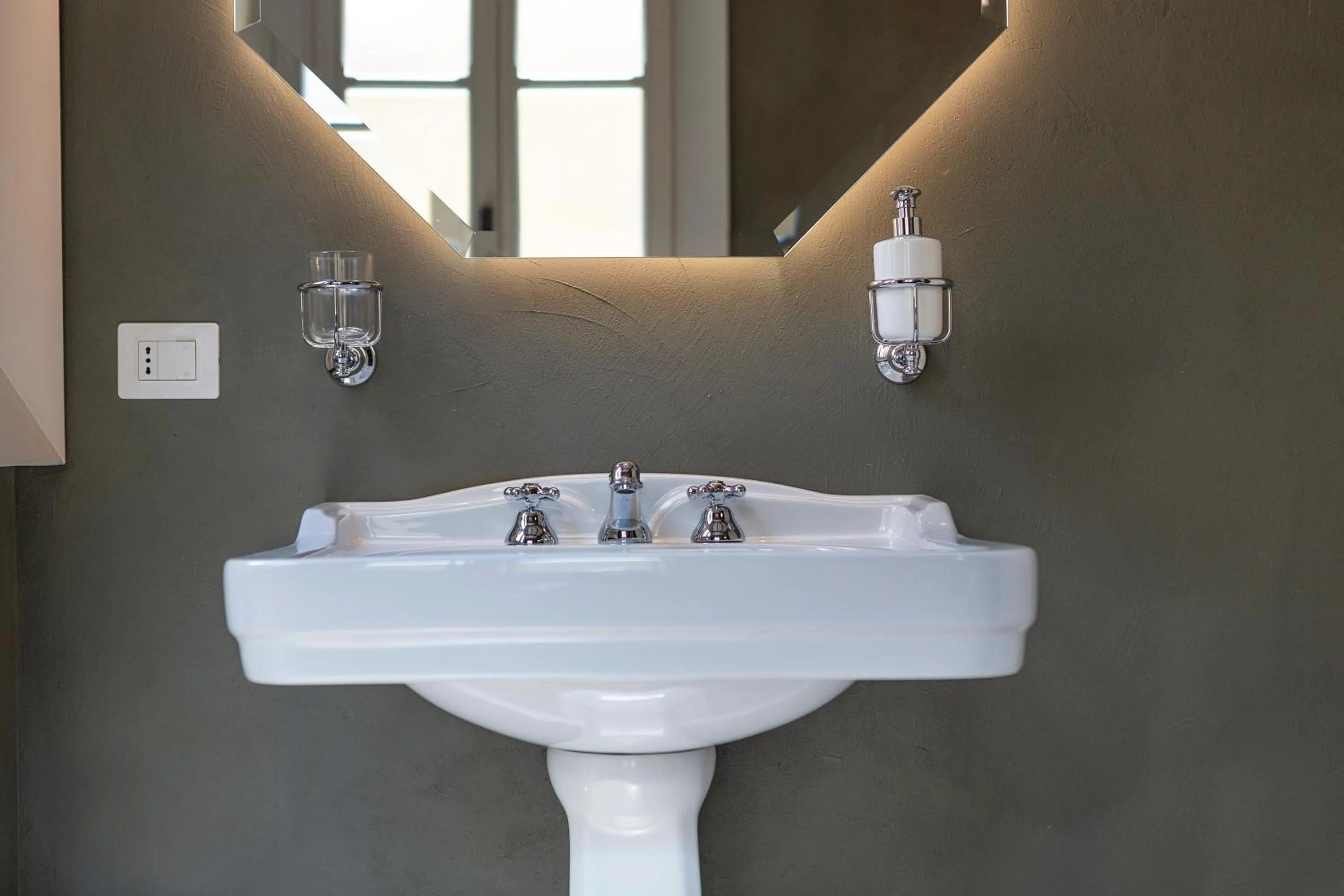 Bathroom in Residenza Palazzo Brenzoni