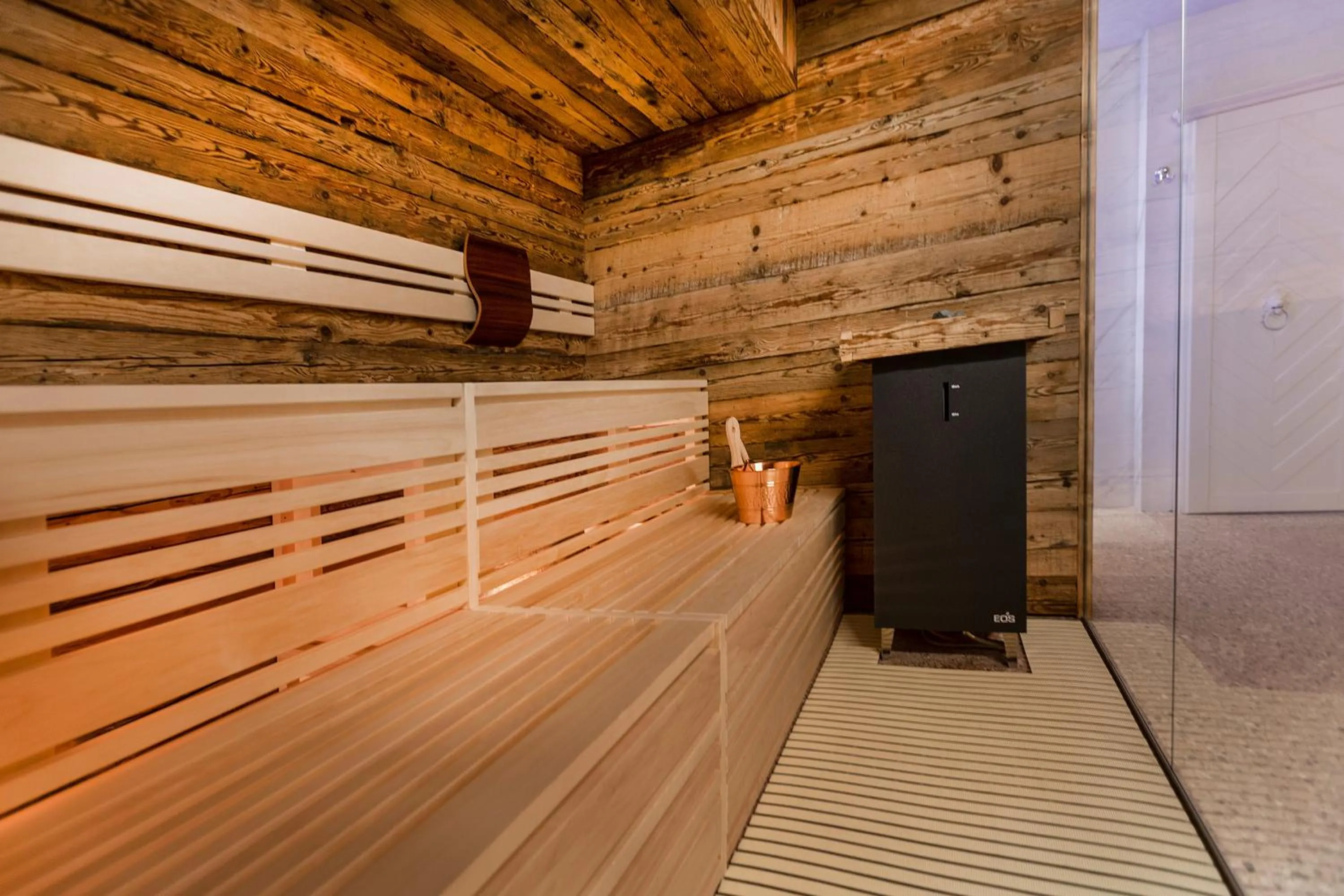 Sauna in Residenza Palazzo Brenzoni