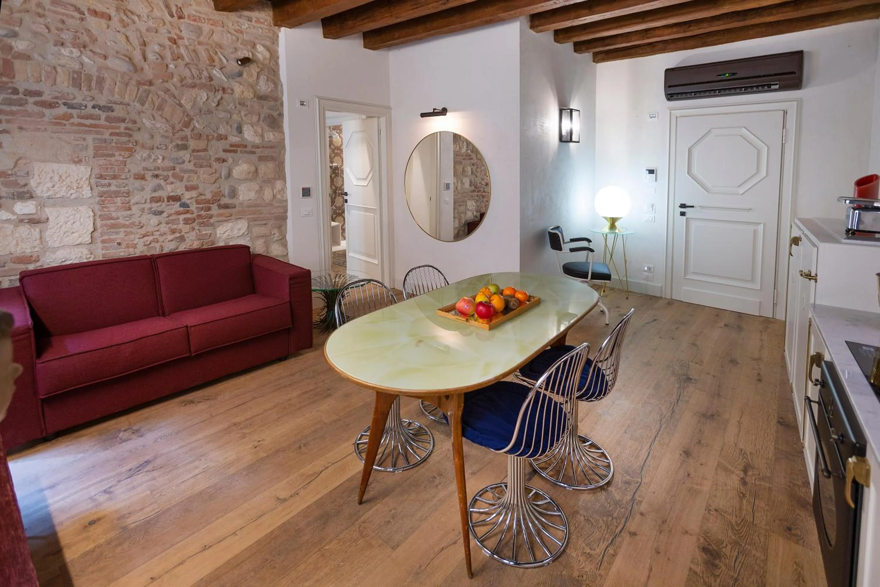 Kitchen or kitchenette in Residenza Palazzo Brenzoni