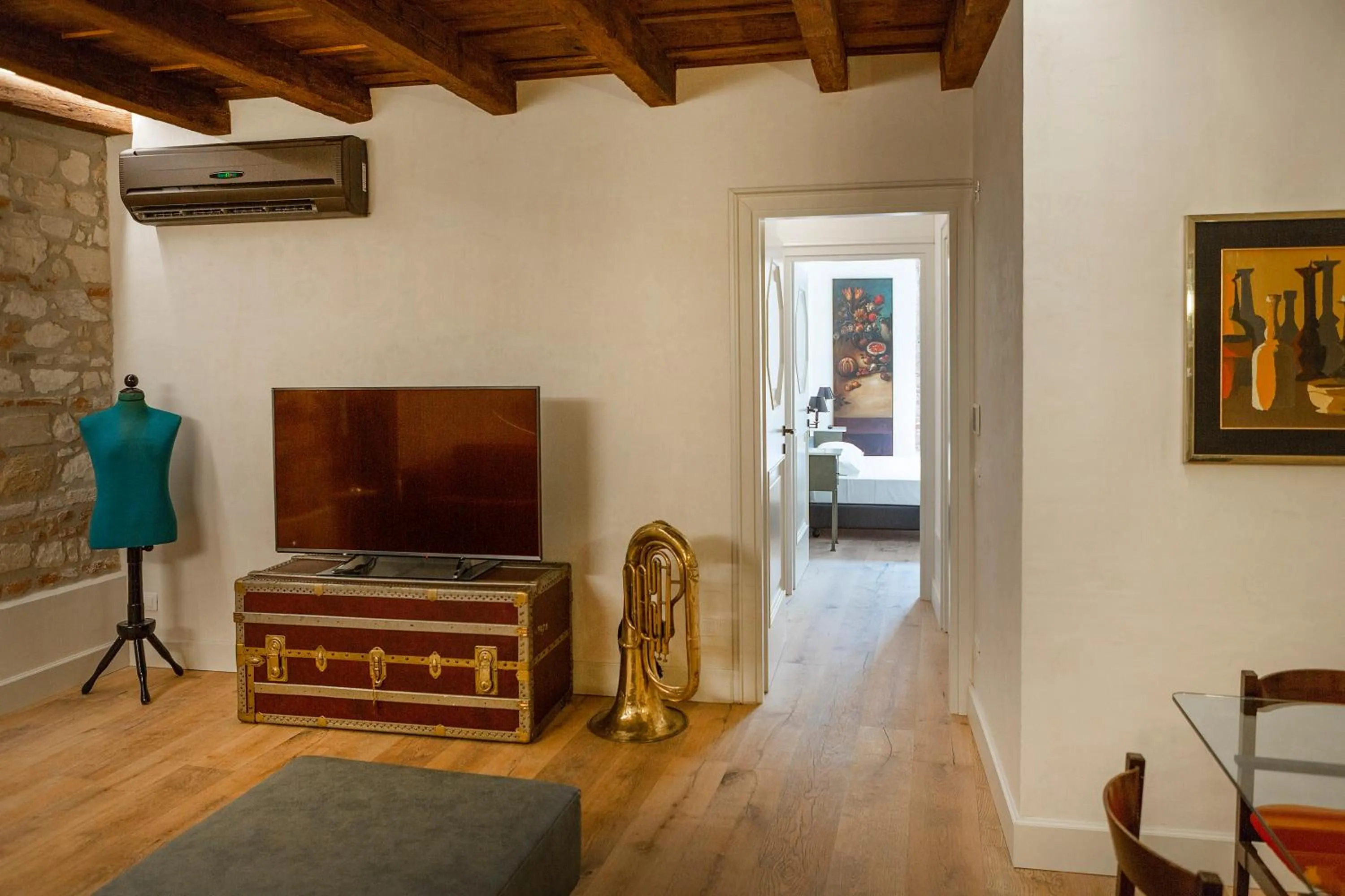 TV and multimedia in Residenza Palazzo Brenzoni