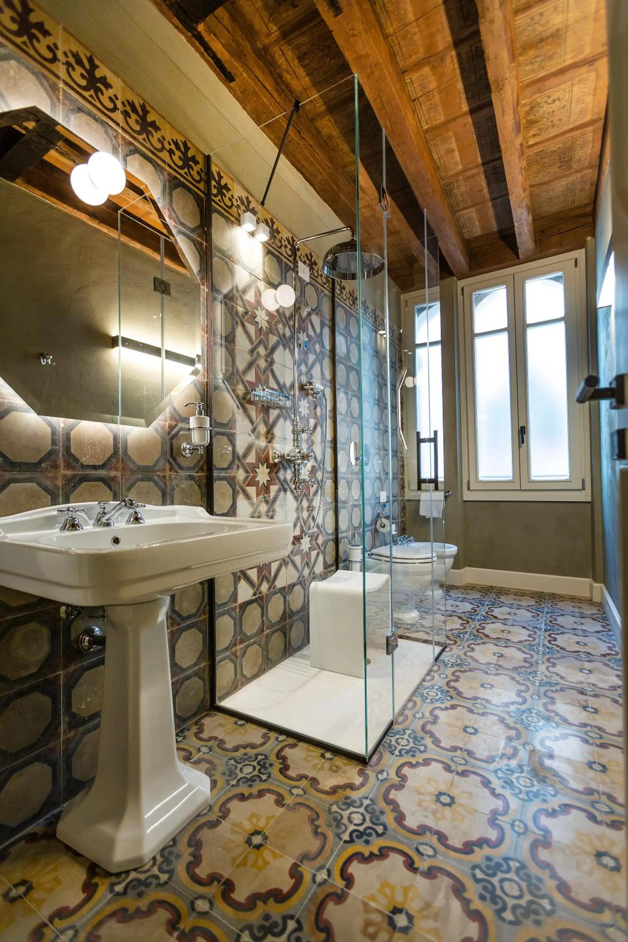 Bathroom in Residenza Palazzo Brenzoni