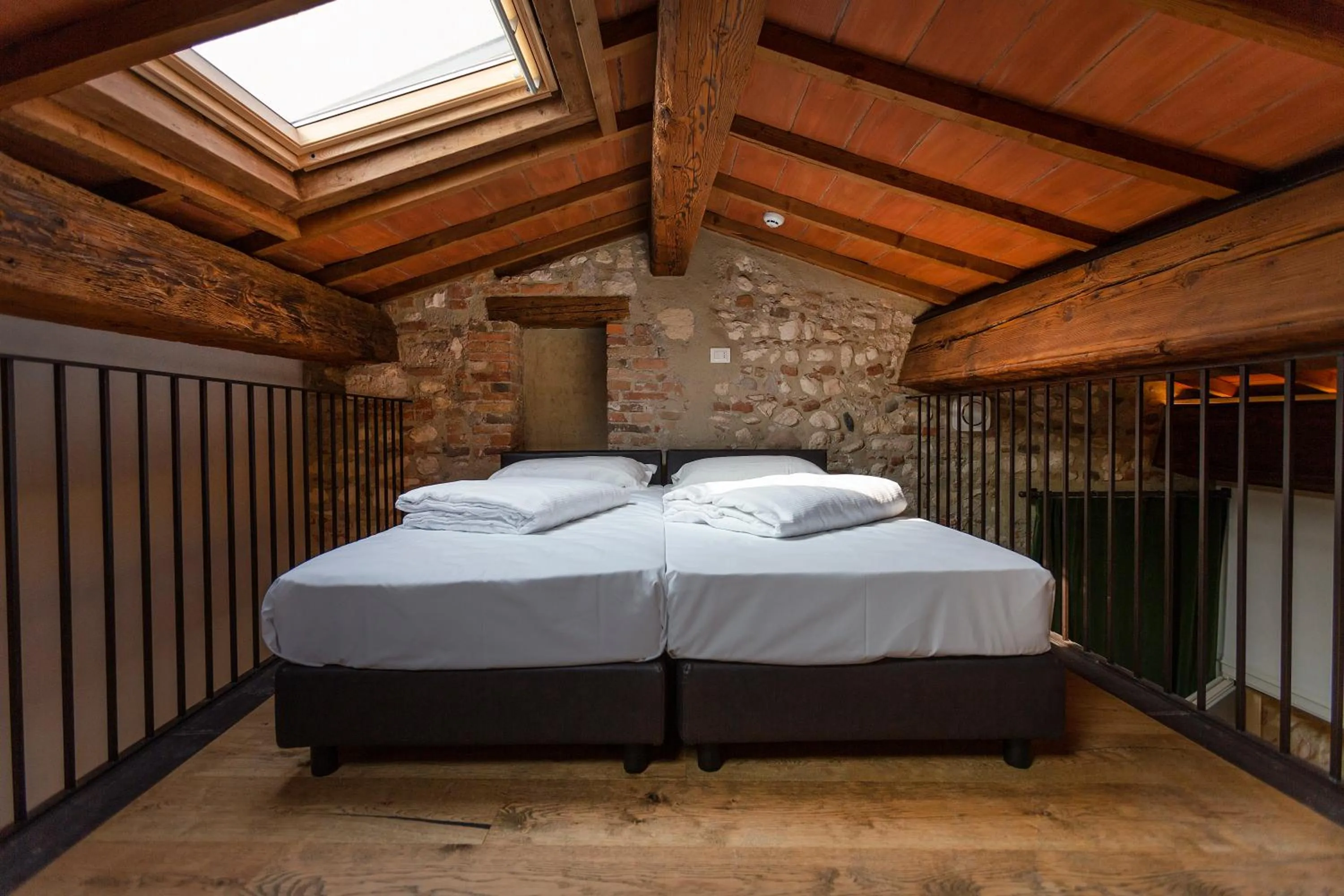 Bedroom, Bed in Residenza Palazzo Brenzoni