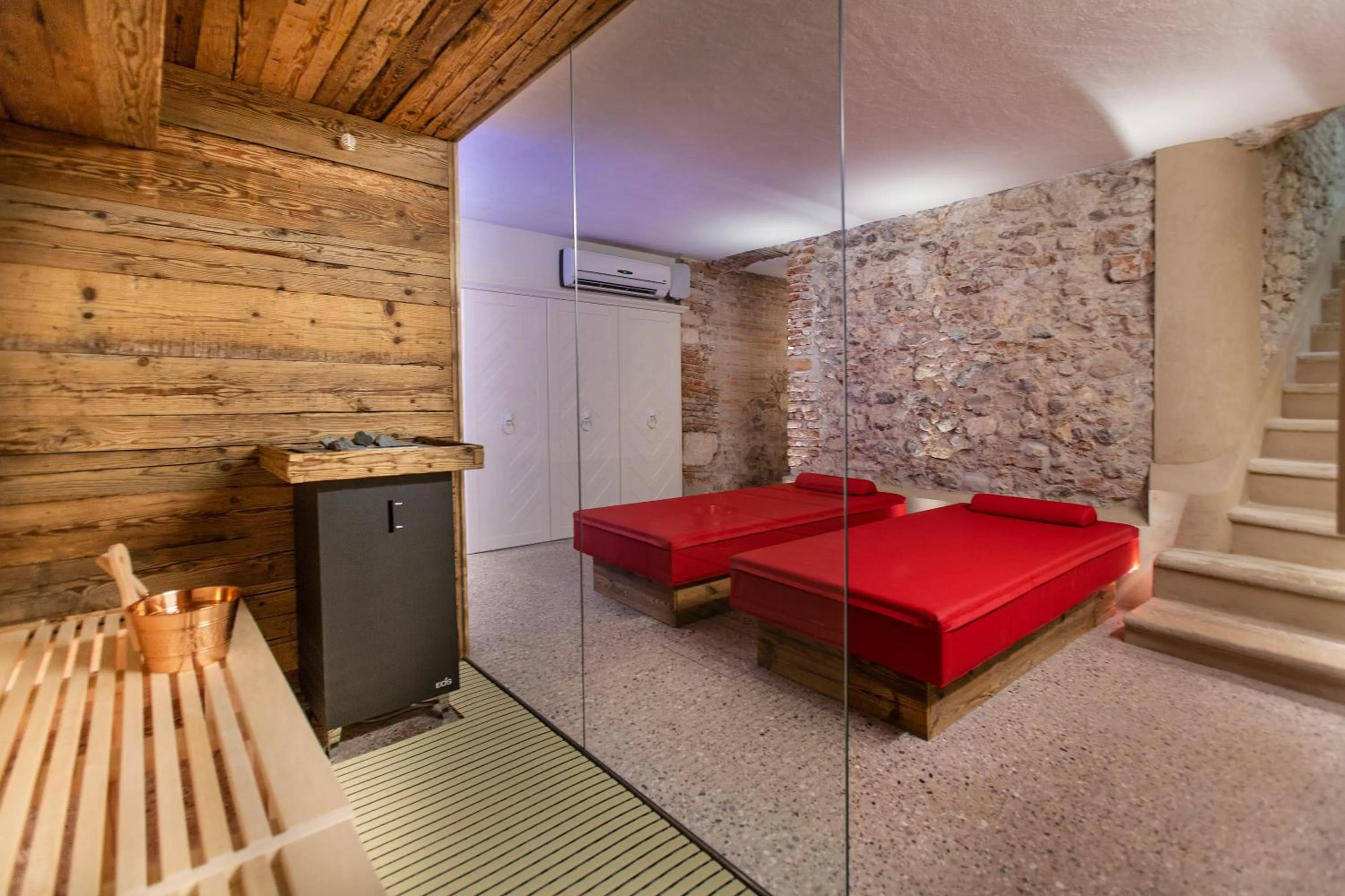 Sauna, Bed in Residenza Palazzo Brenzoni