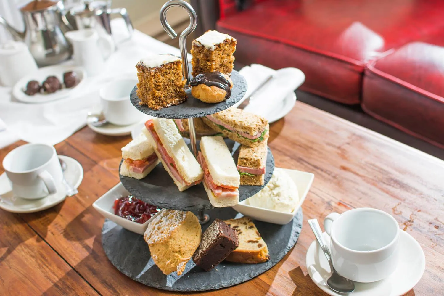 Meals in The Manor Hotel