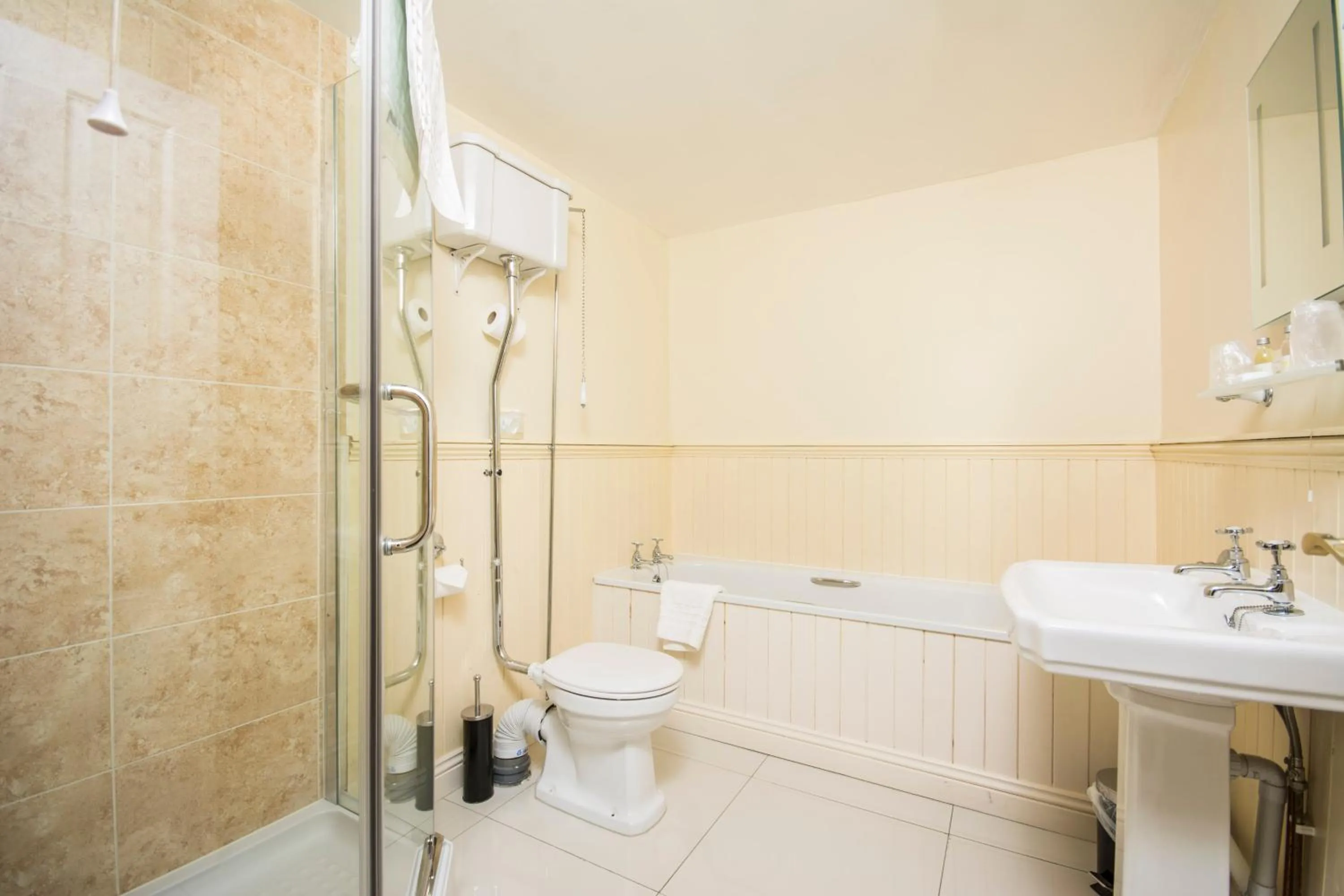 Bathroom in The Manor Hotel