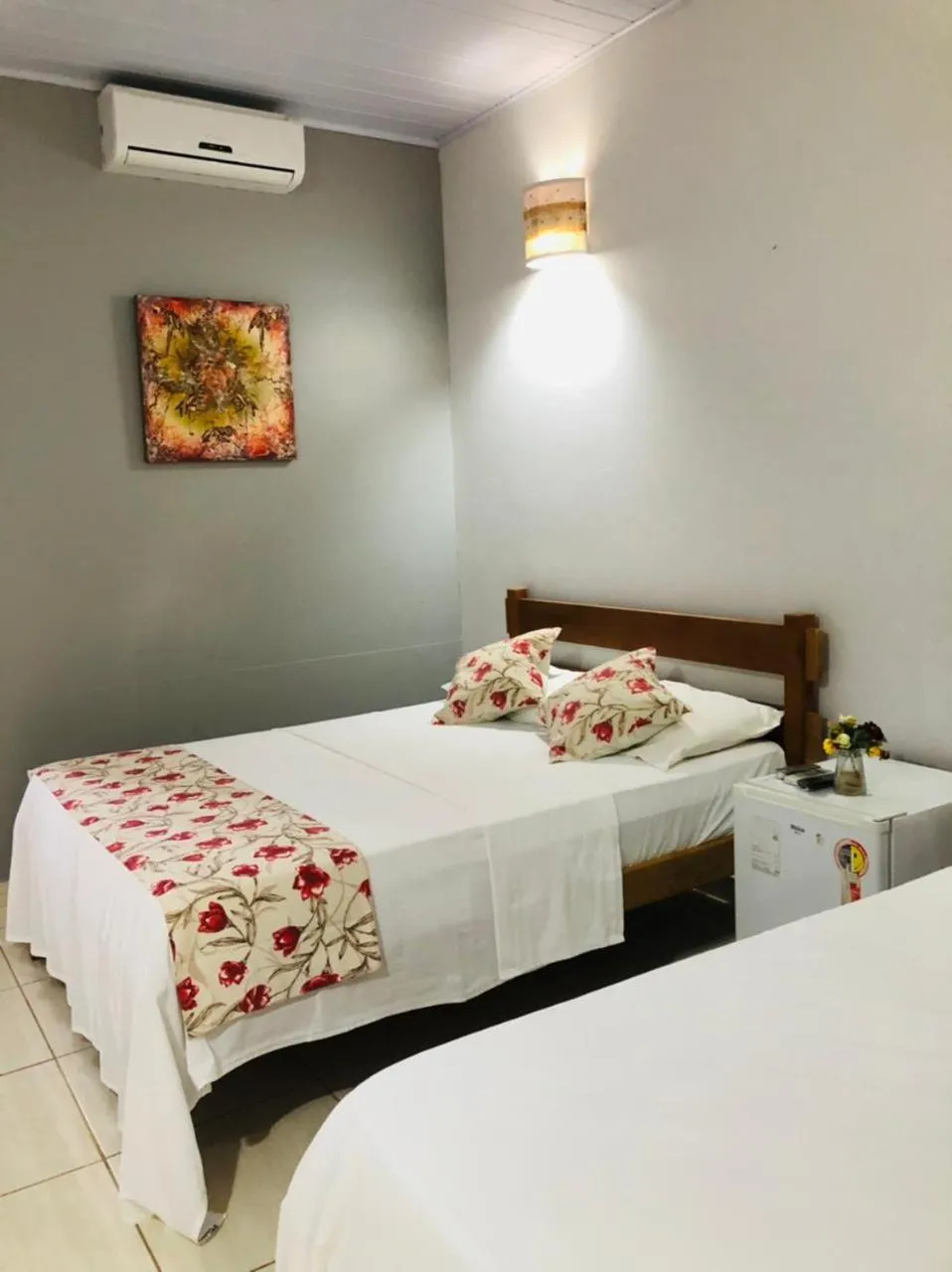 Bedroom, Bed in TEMPLÁRIOS ECOVILLA Pousada