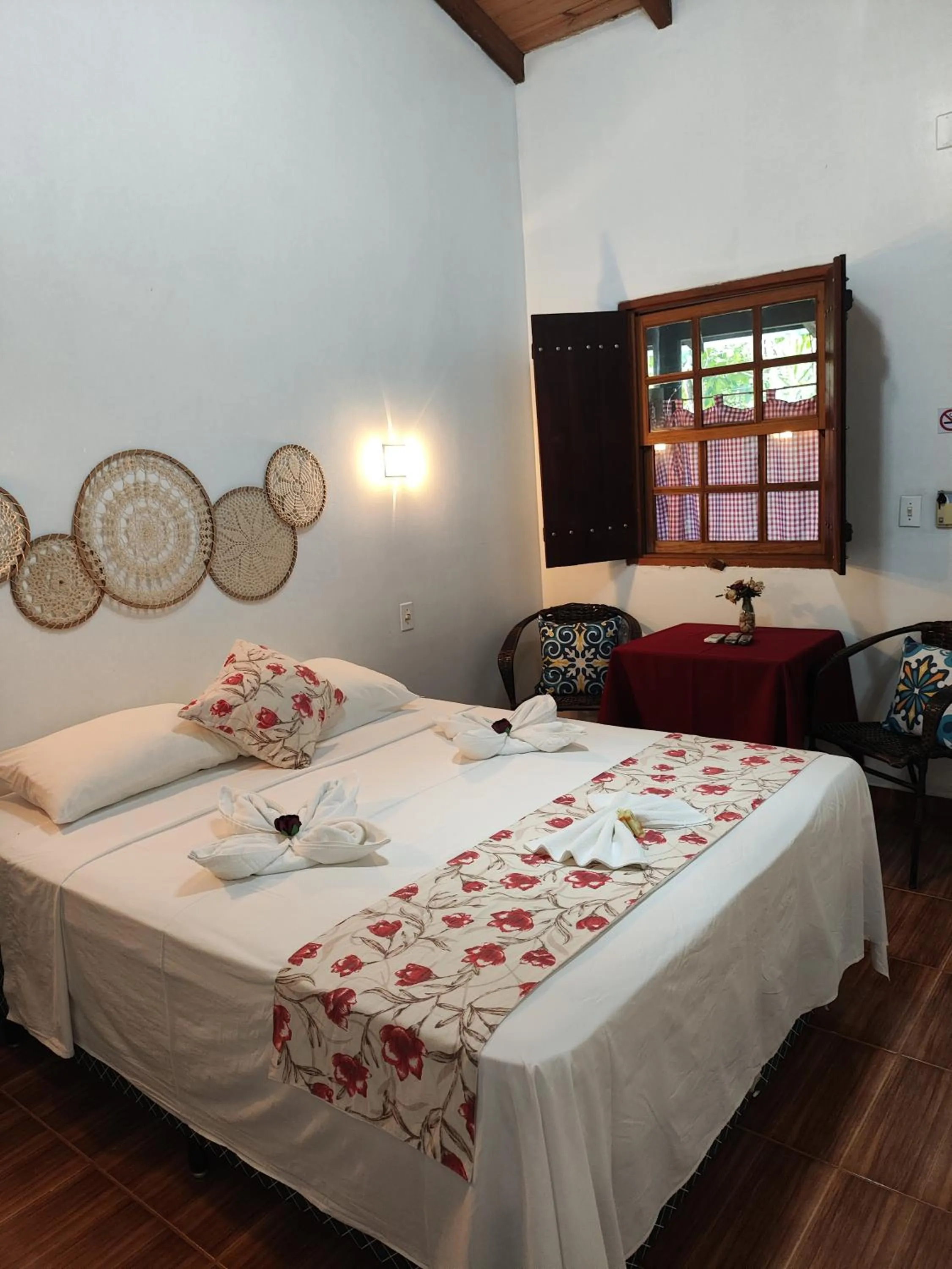 Bedroom, Bed in TEMPLÁRIOS ECOVILLA Pousada