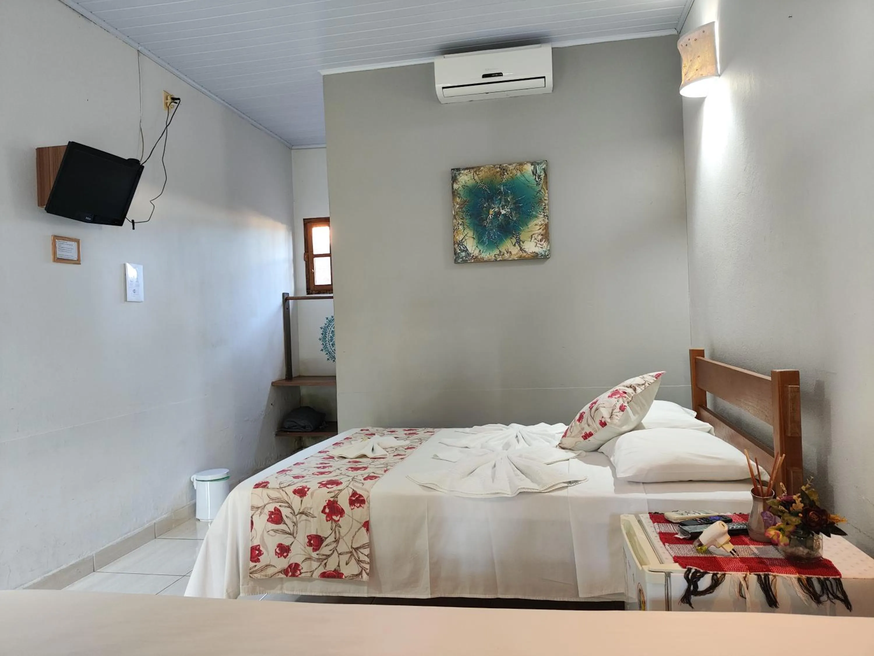 Bedroom, Bed in TEMPLÁRIOS ECOVILLA Pousada