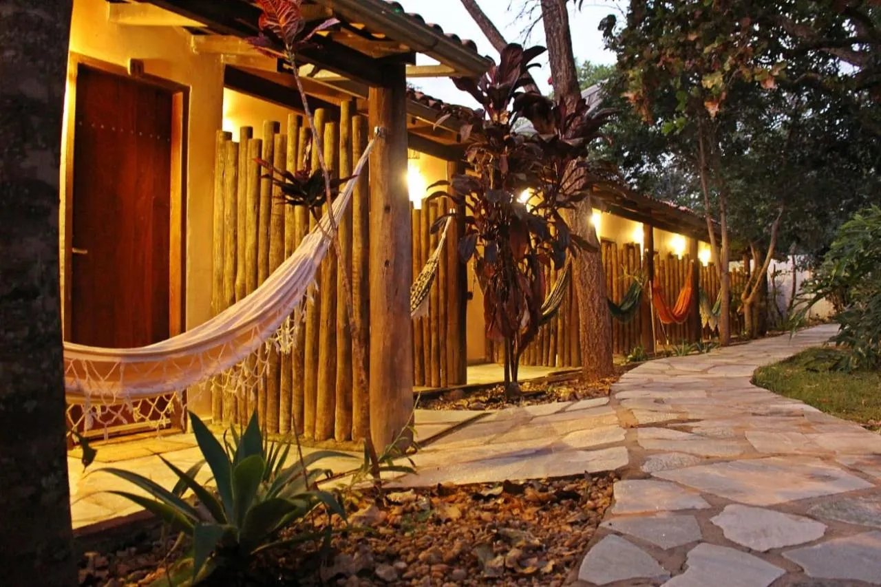 Patio in TEMPLÁRIOS ECOVILLA Pousada