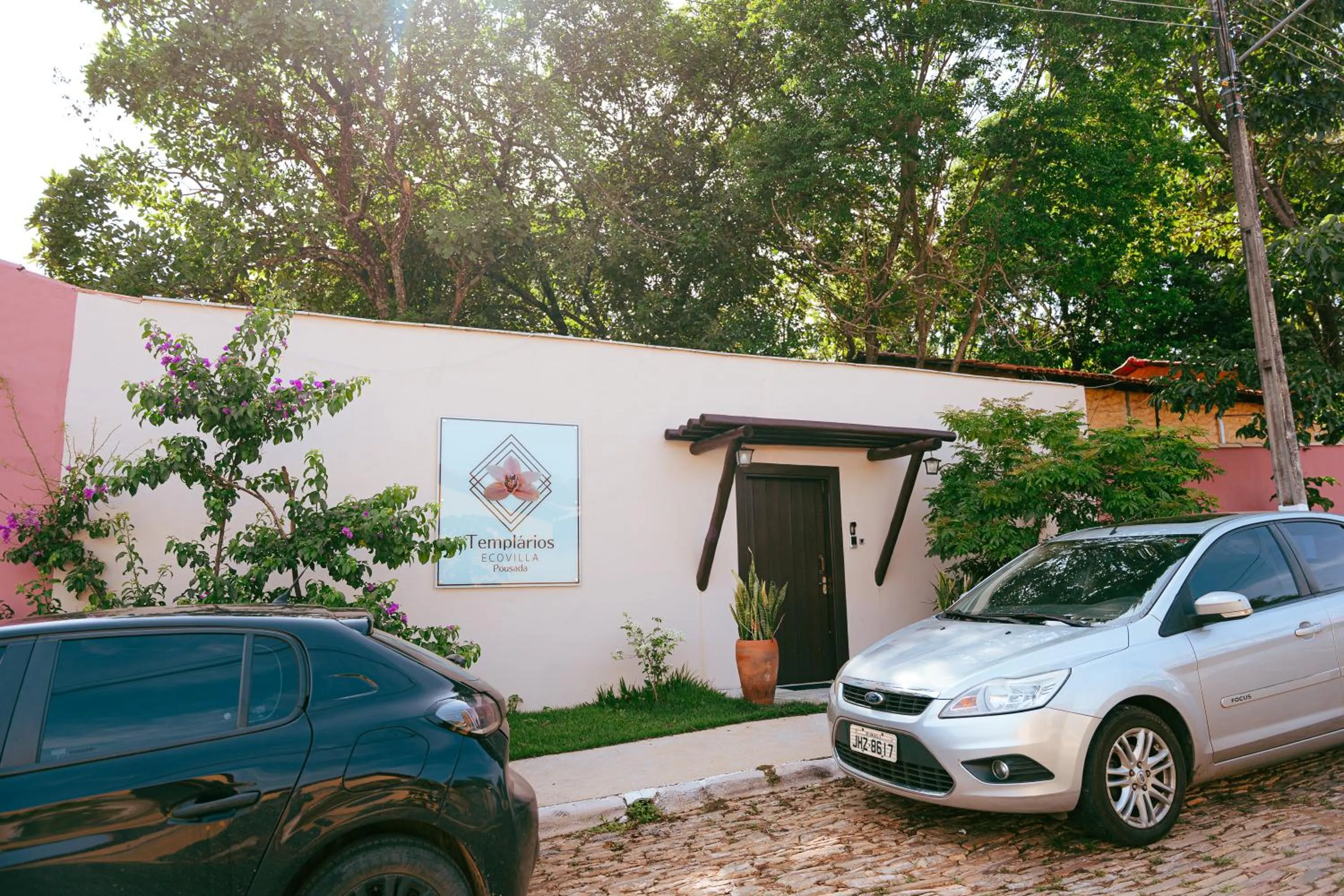 Property building in TEMPLÁRIOS ECOVILLA Pousada