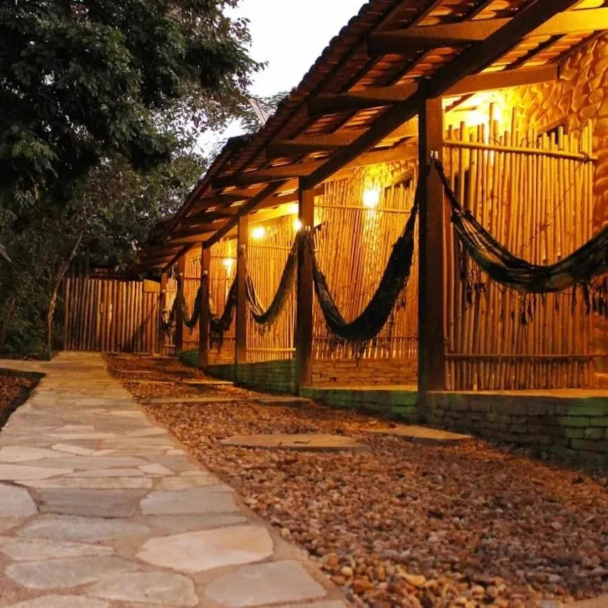 Property building in TEMPLÁRIOS ECOVILLA Pousada