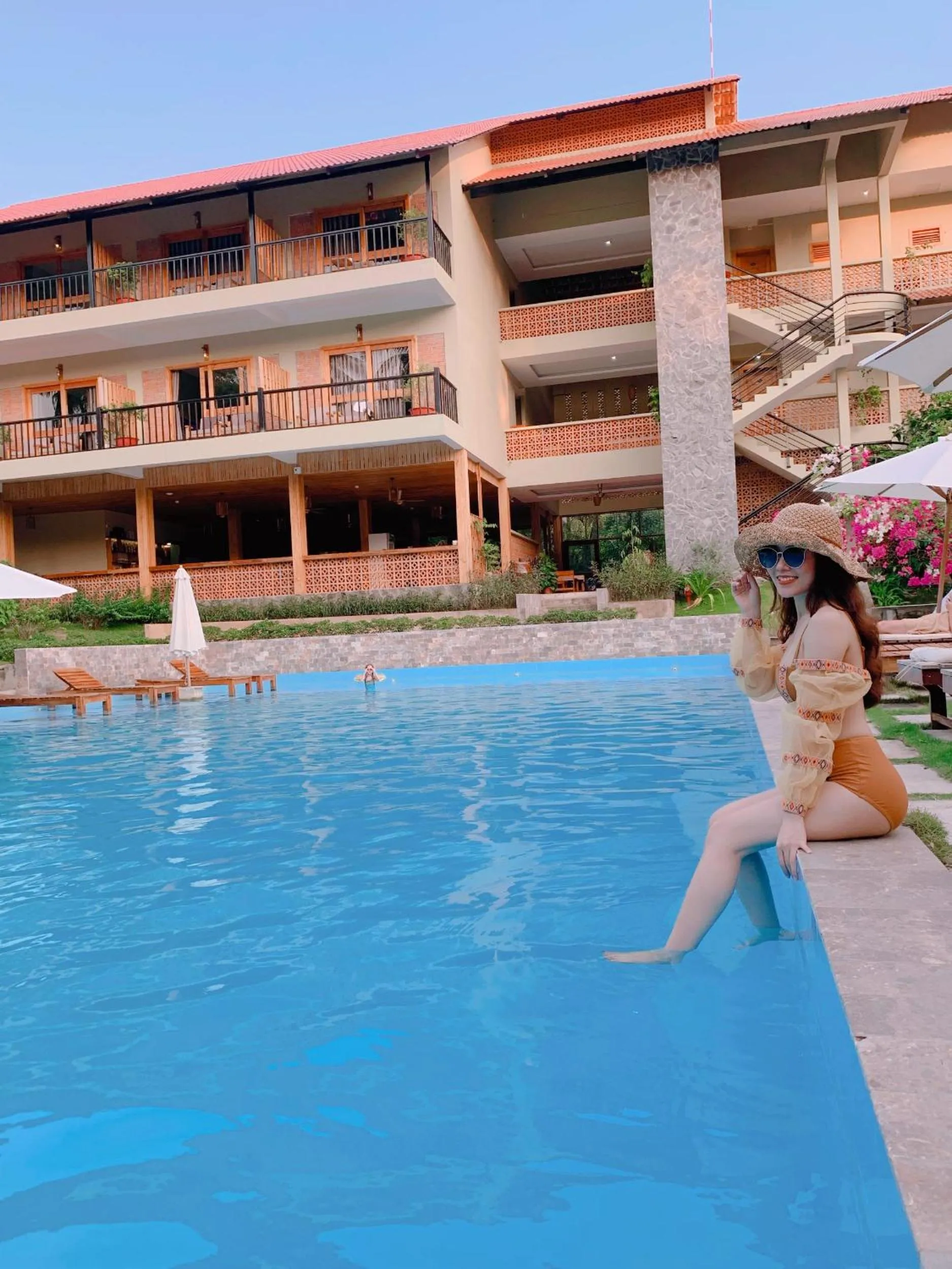 Swimming pool in Azura Resort Phu Quoc