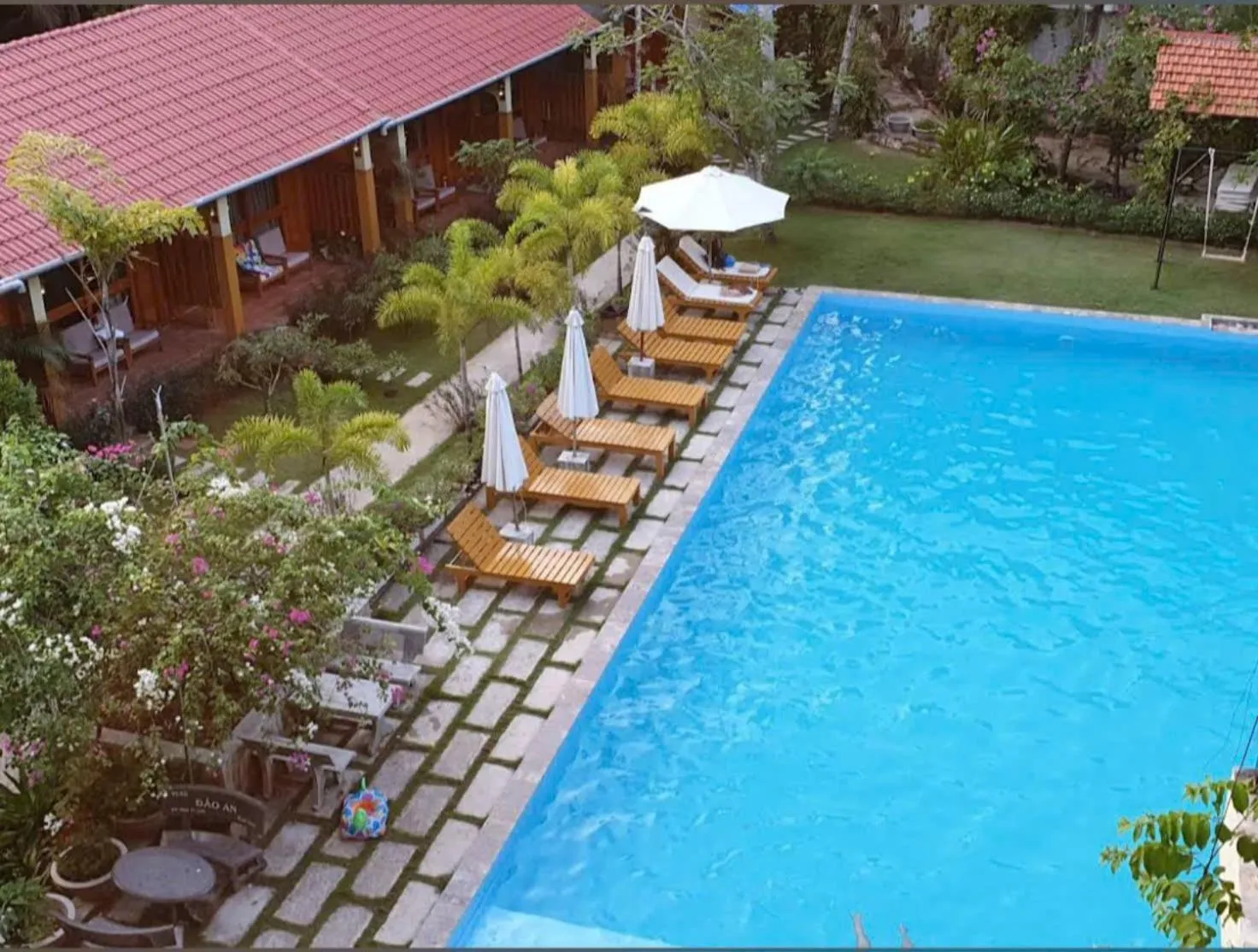 Swimming pool in Azura Resort Phu Quoc