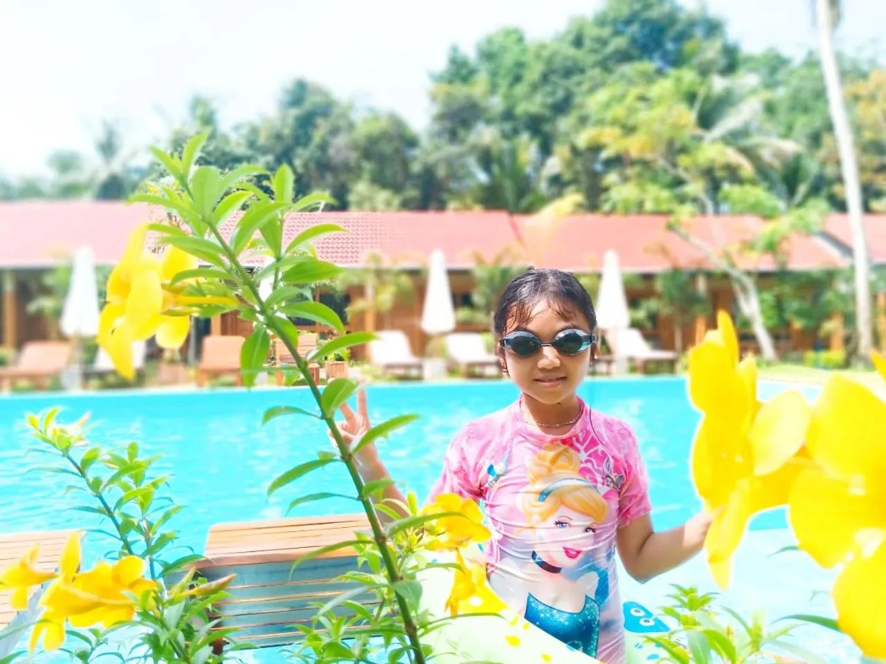 Swimming pool in Azura Resort Phu Quoc