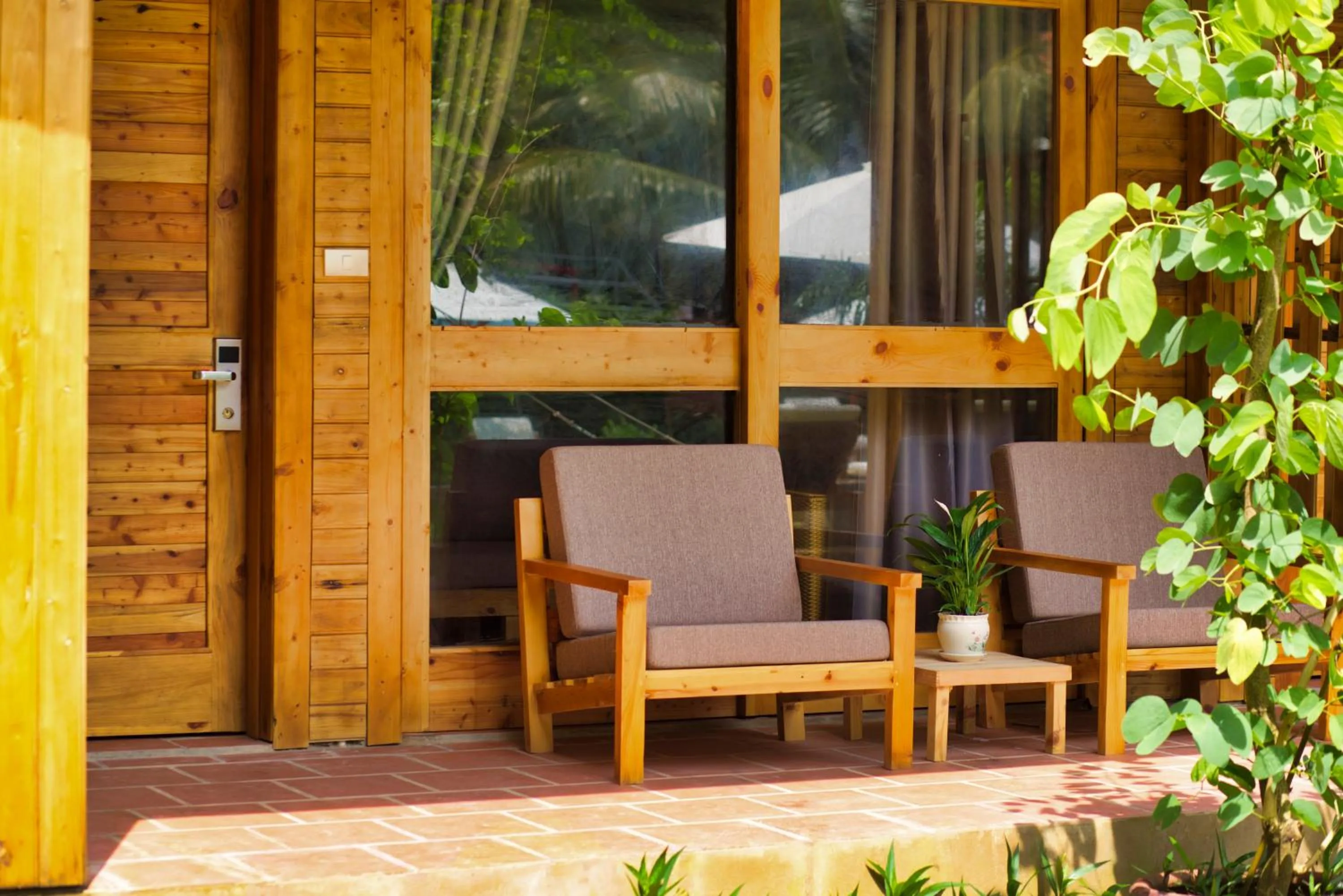 Balcony/Terrace in Azura Resort Phu Quoc