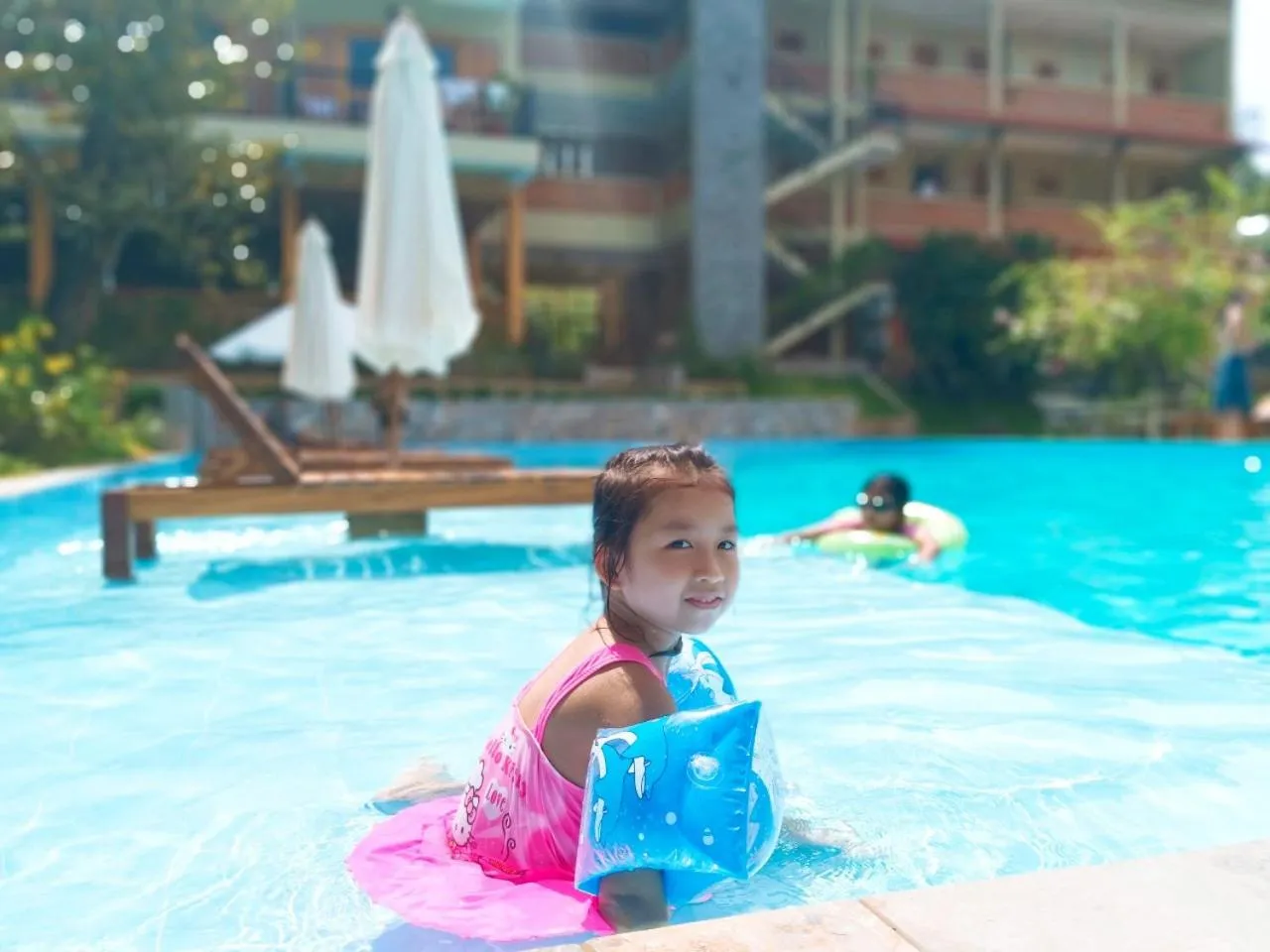 Swimming pool in Azura Resort Phu Quoc