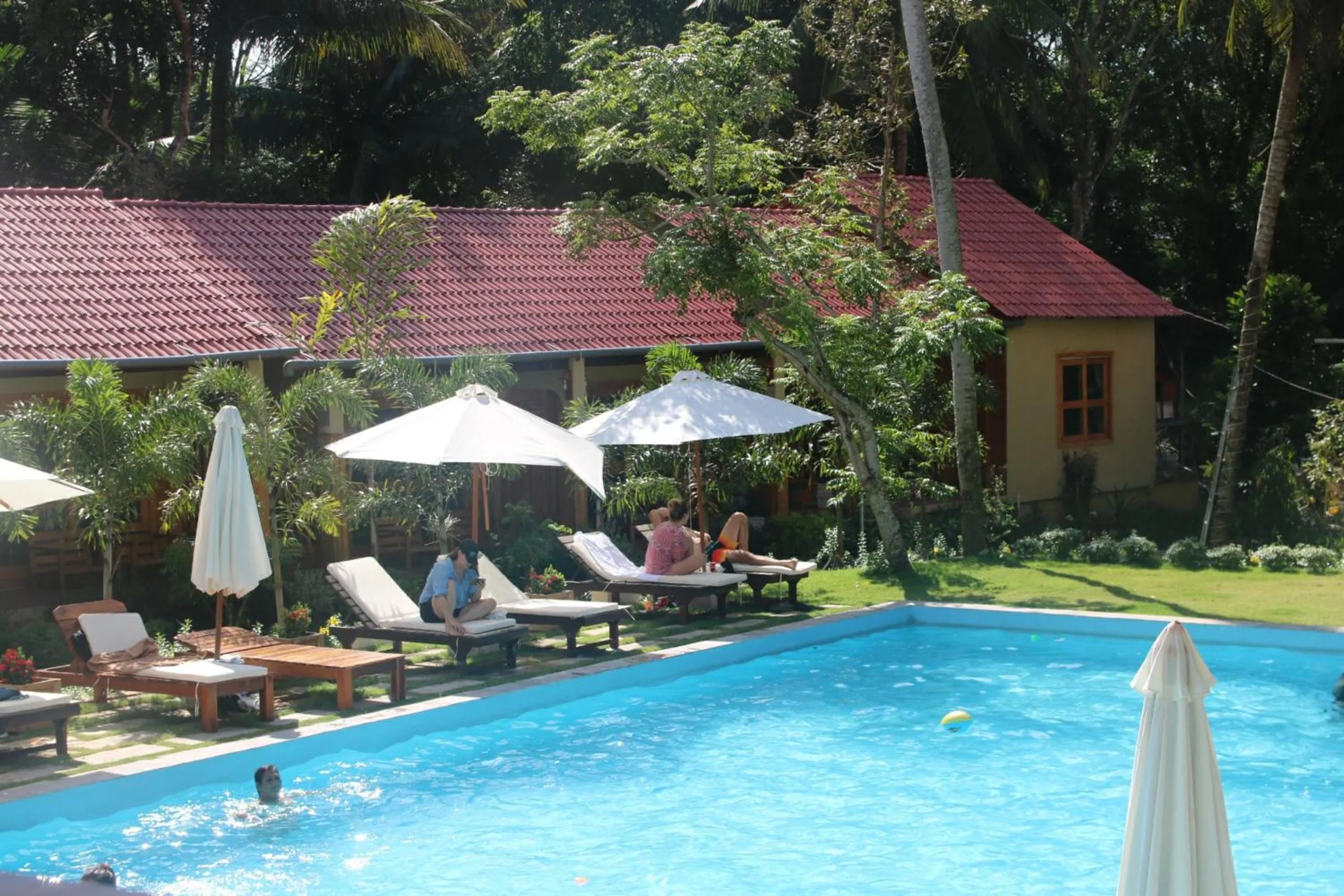 Swimming pool in Azura Resort Phu Quoc