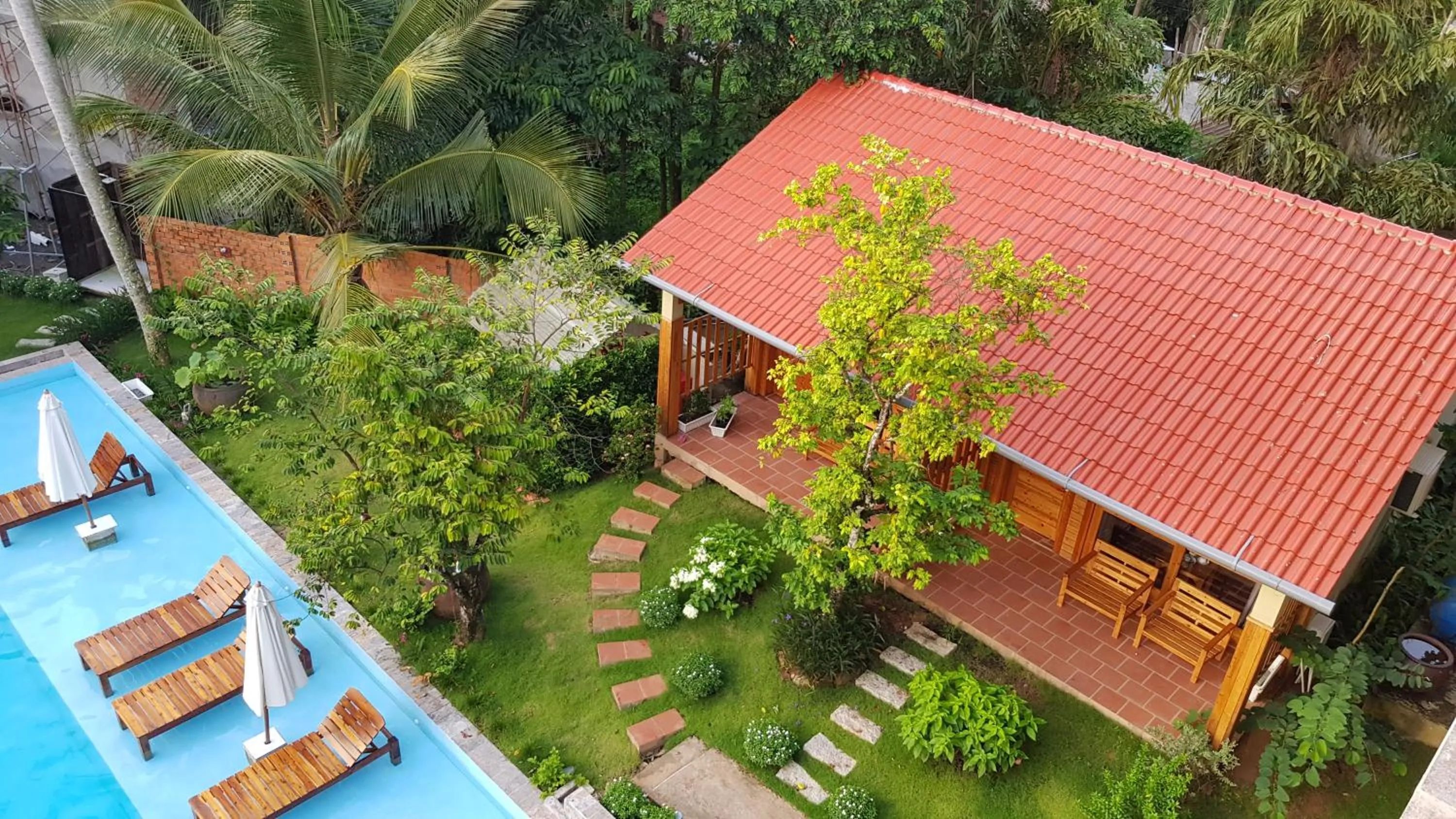 Bird's eye view in Azura Resort Phu Quoc
