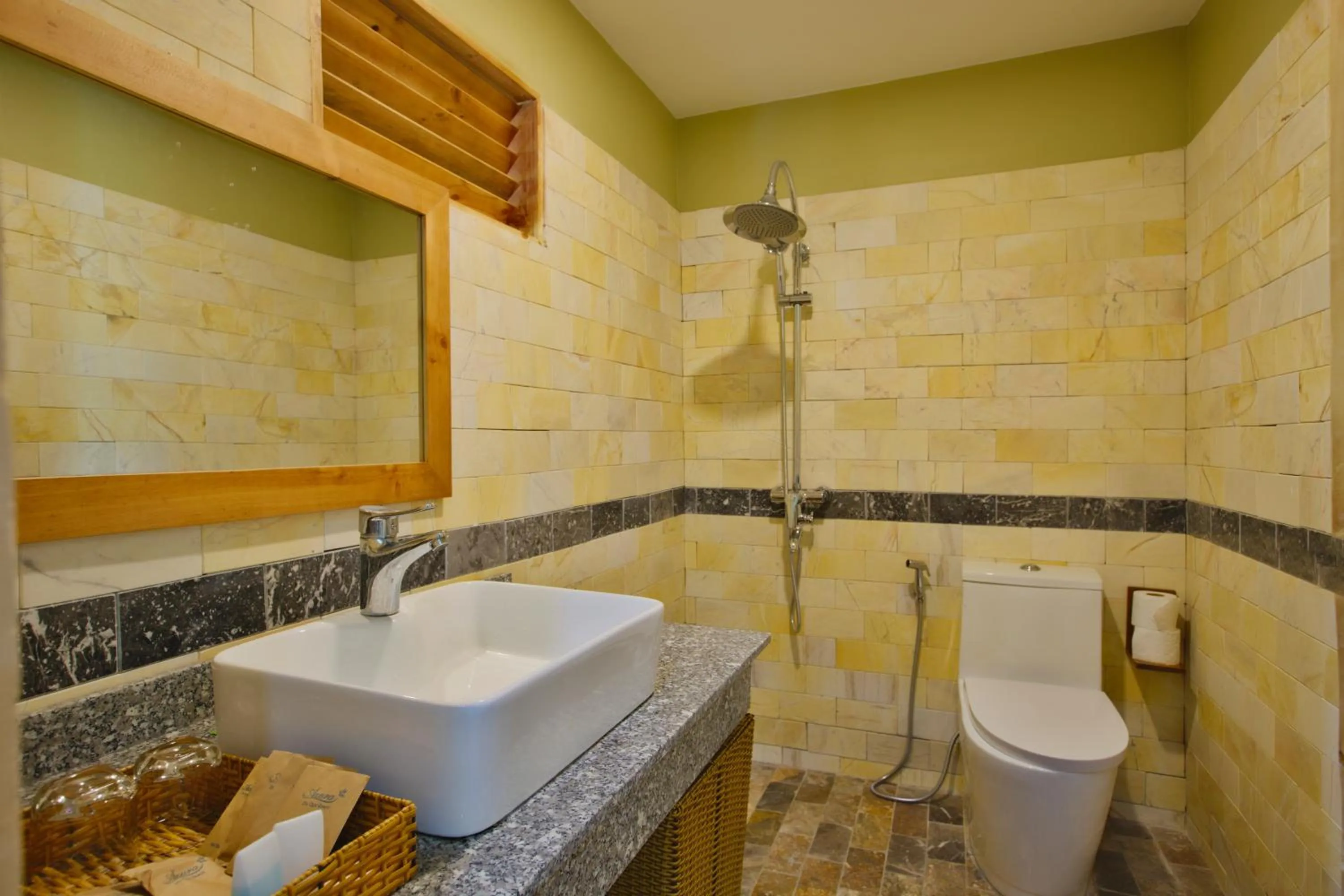 Toilet in Azura Resort Phu Quoc