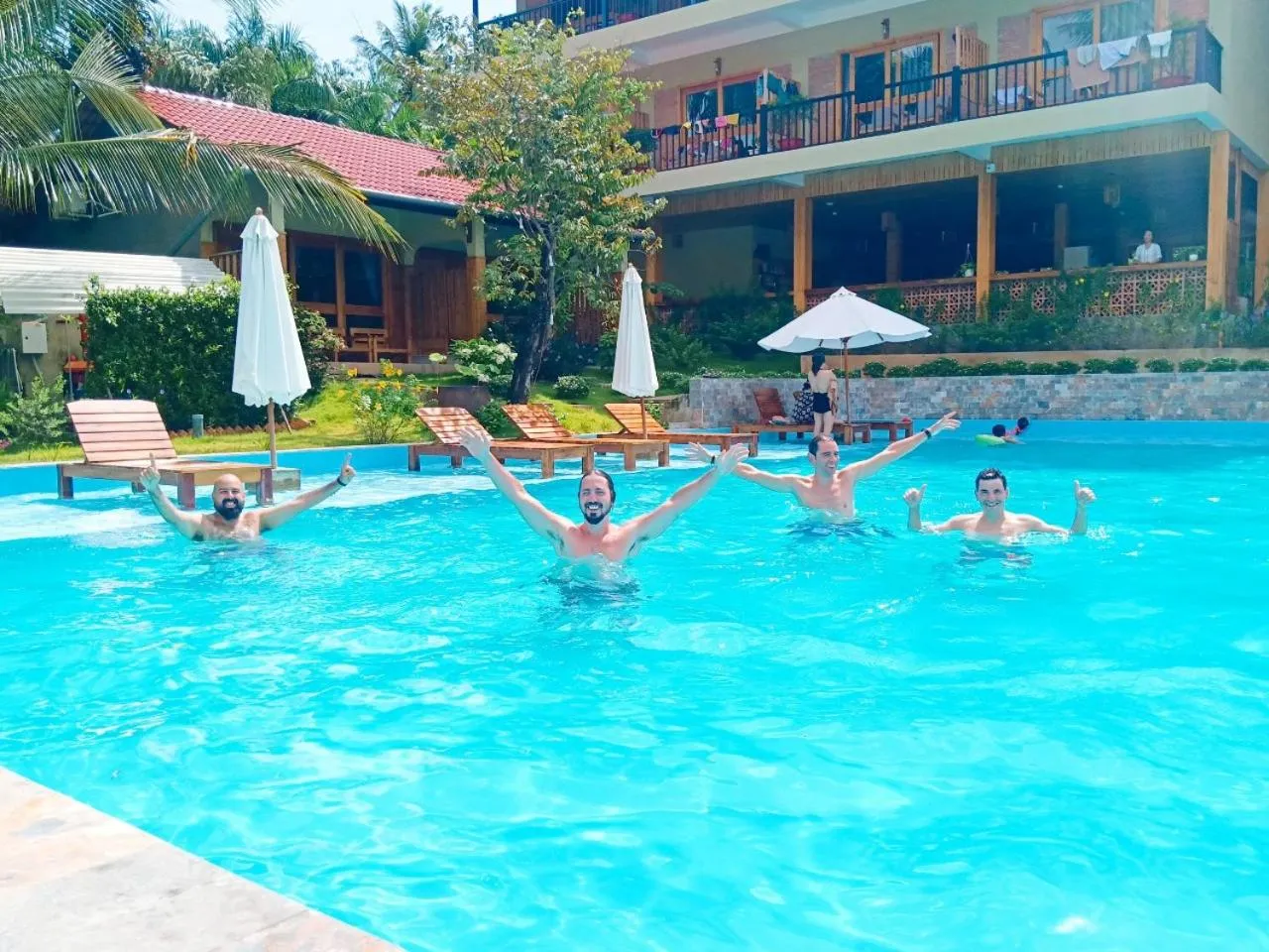 Swimming pool in Azura Resort Phu Quoc
