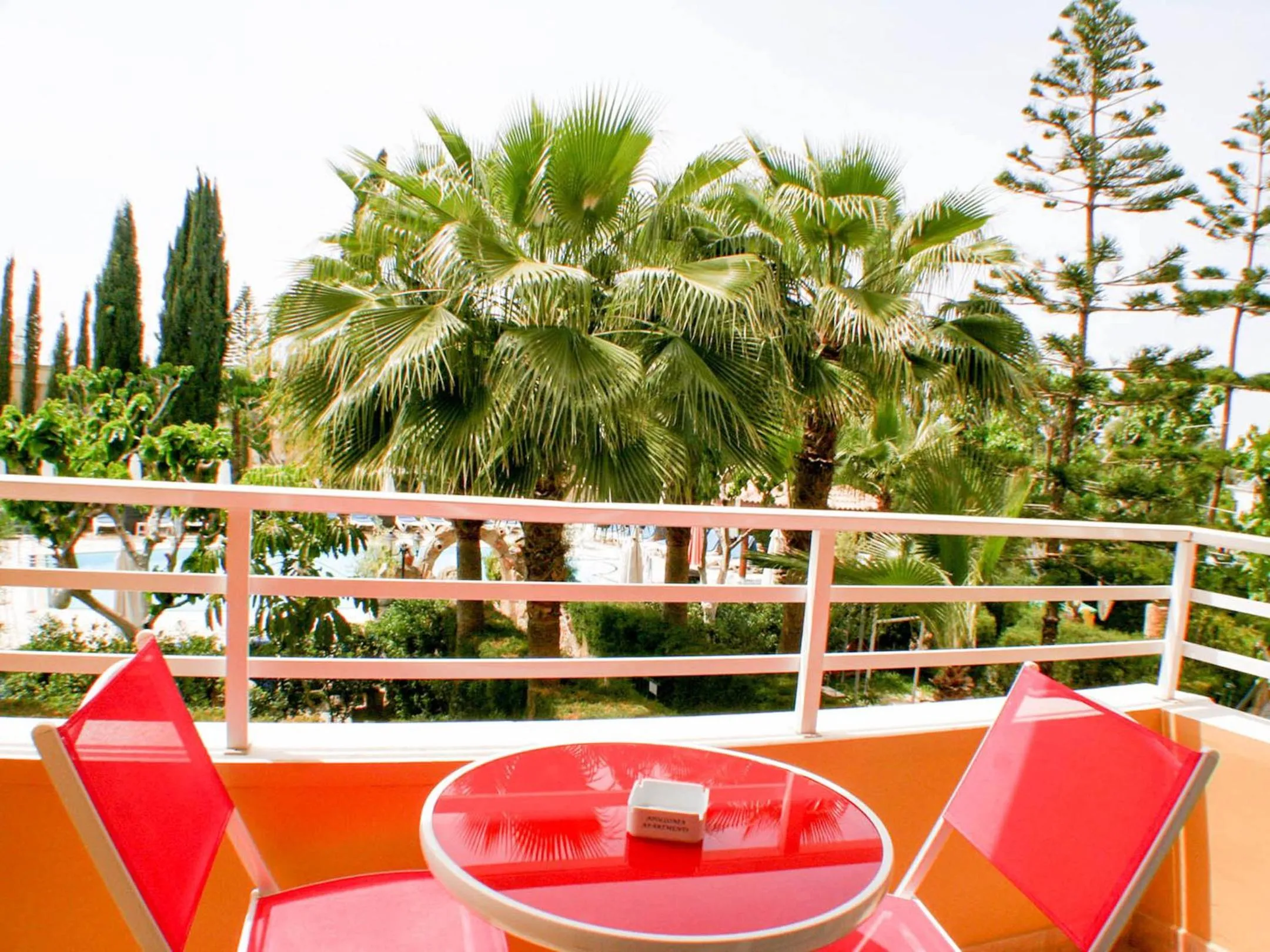 Property building in Apollonia Hotel Apartments