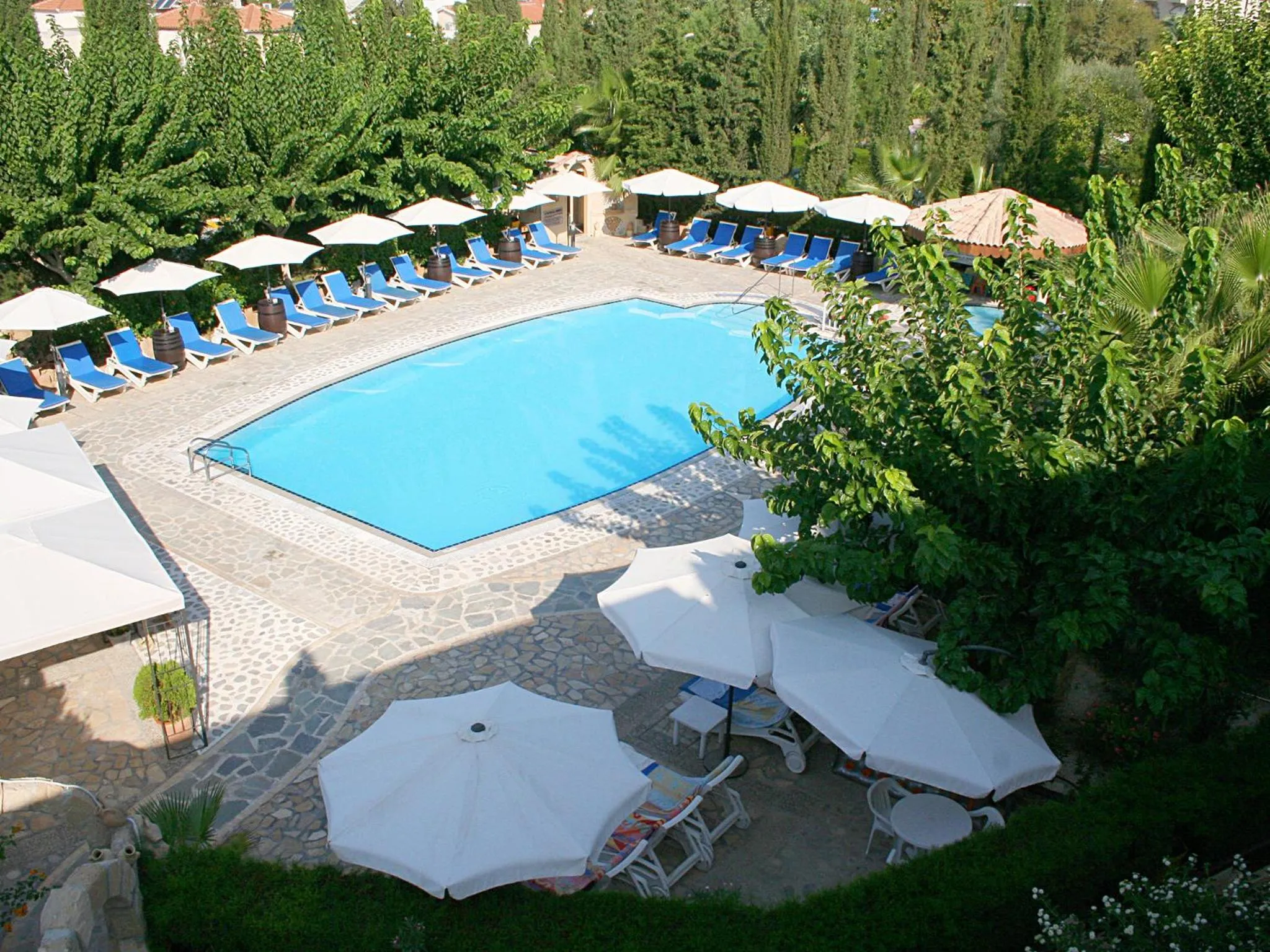 Spring in Apollonia Hotel Apartments