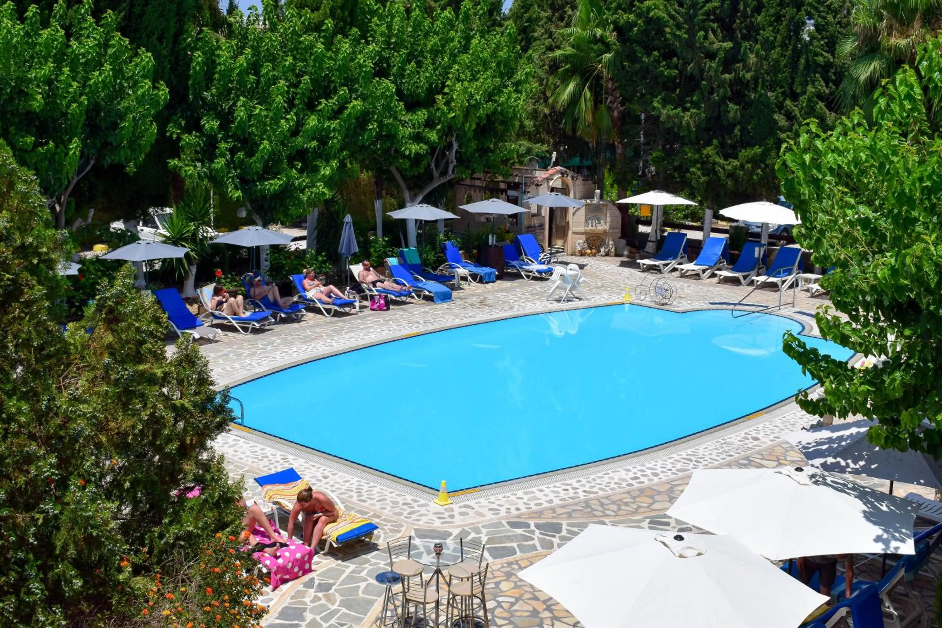 Day in Apollonia Hotel Apartments