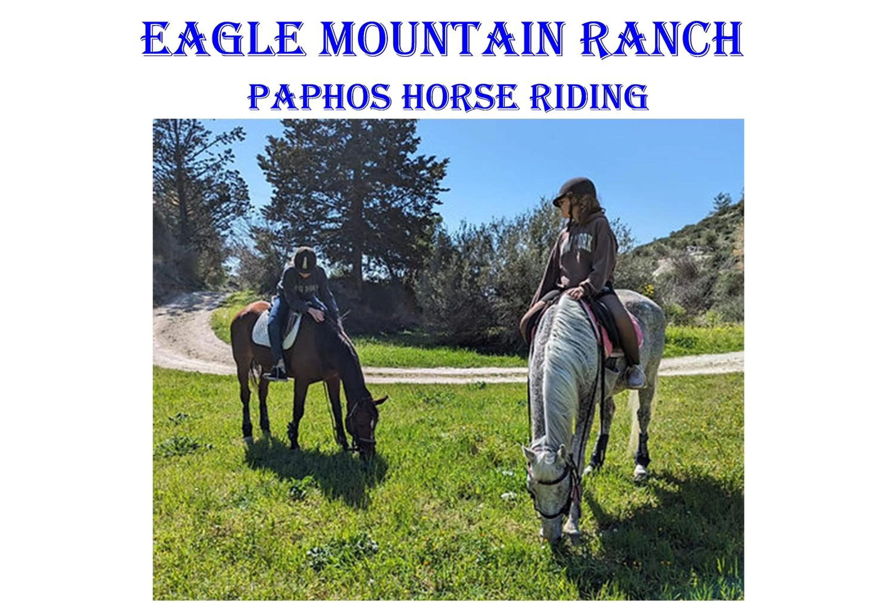 Horse-riding in Apollonia Hotel Apartments