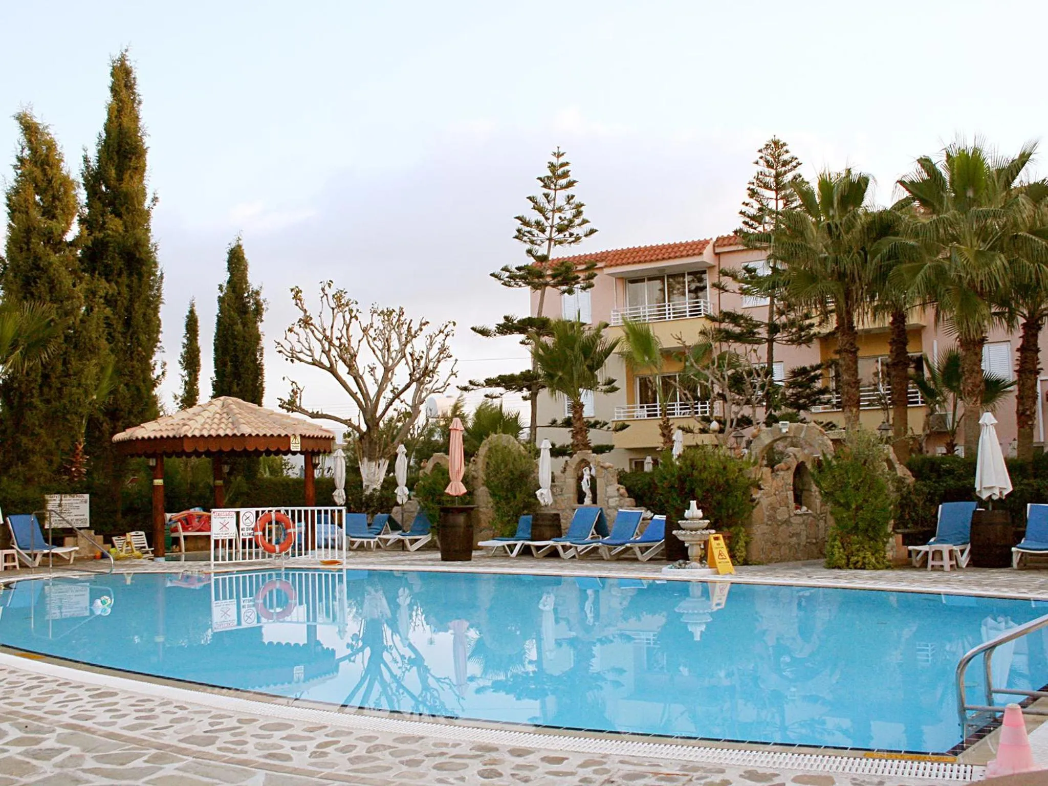 Property building in Apollonia Hotel Apartments