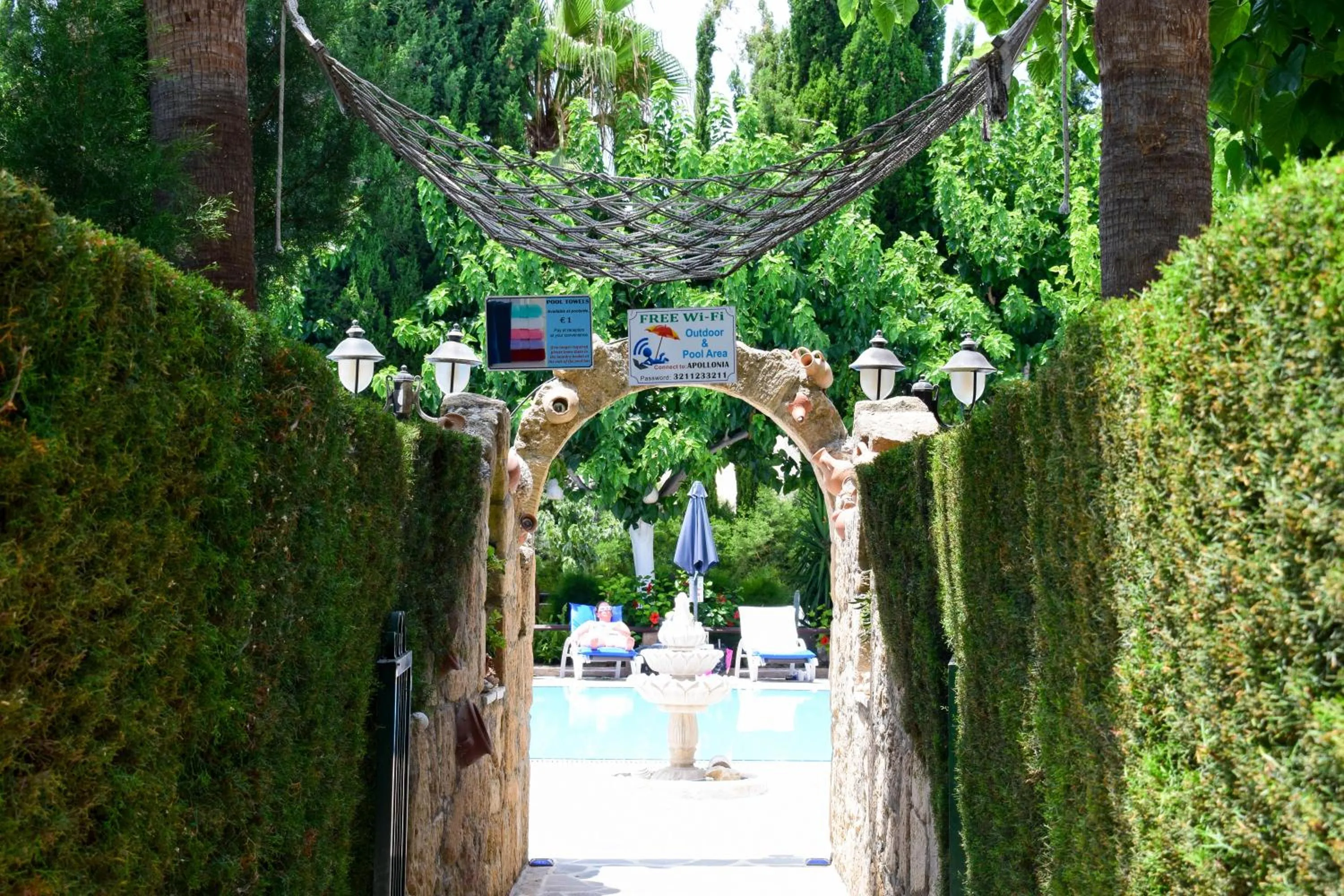 Nearby landmark in Apollonia Hotel Apartments