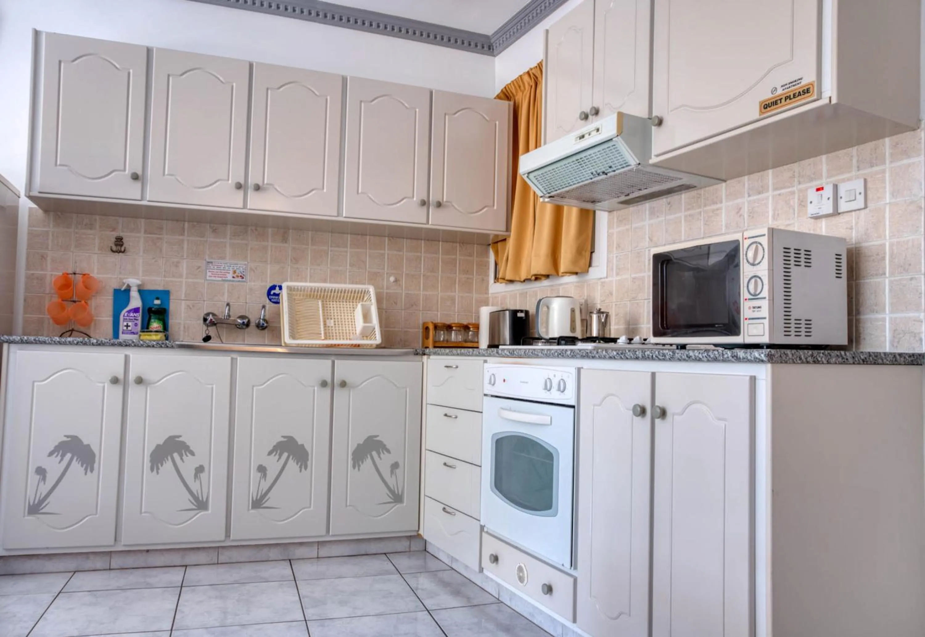 Property building in Apollonia Hotel Apartments