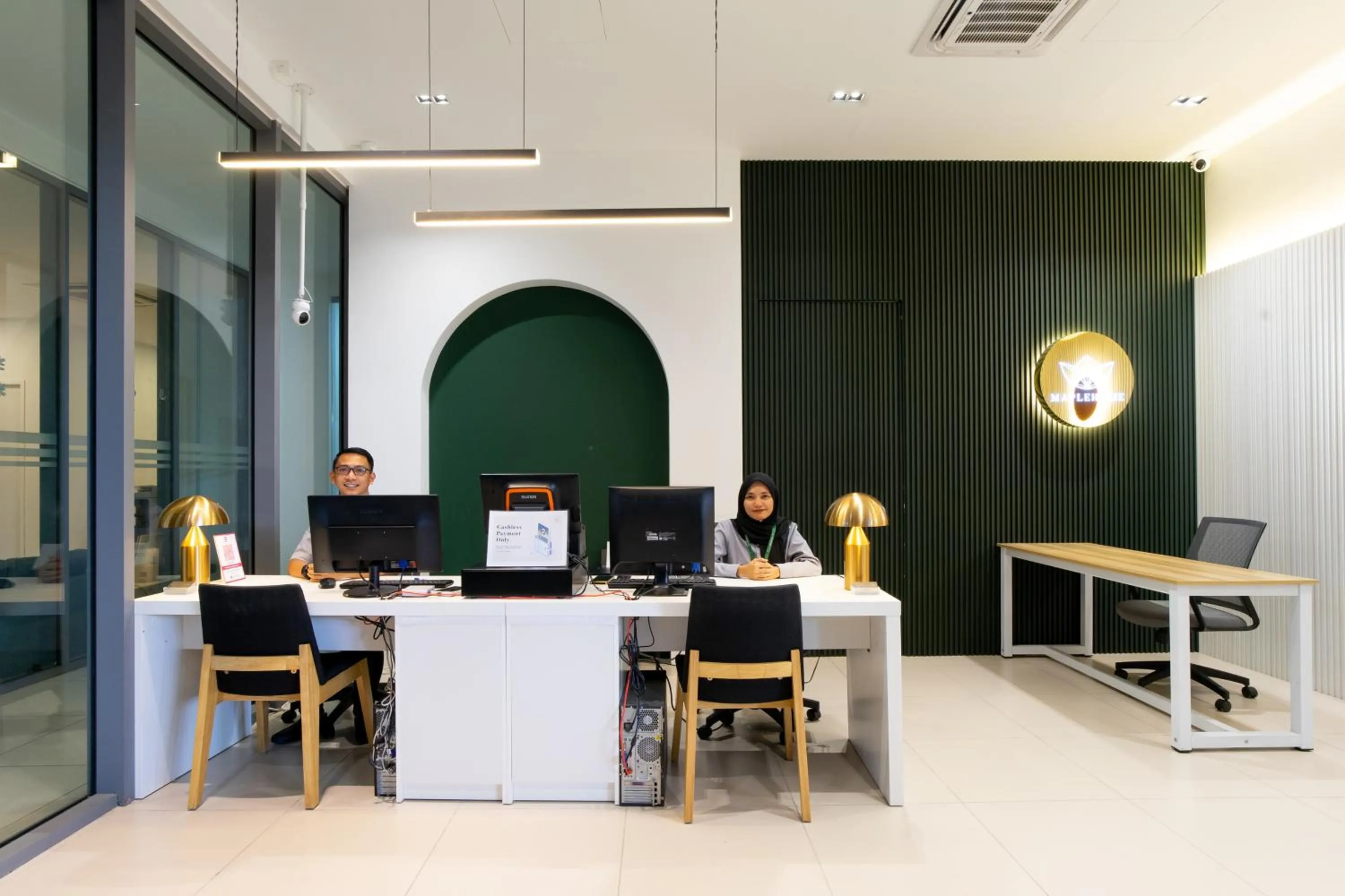 Lobby or reception in The Robertson Kuala Lumpur