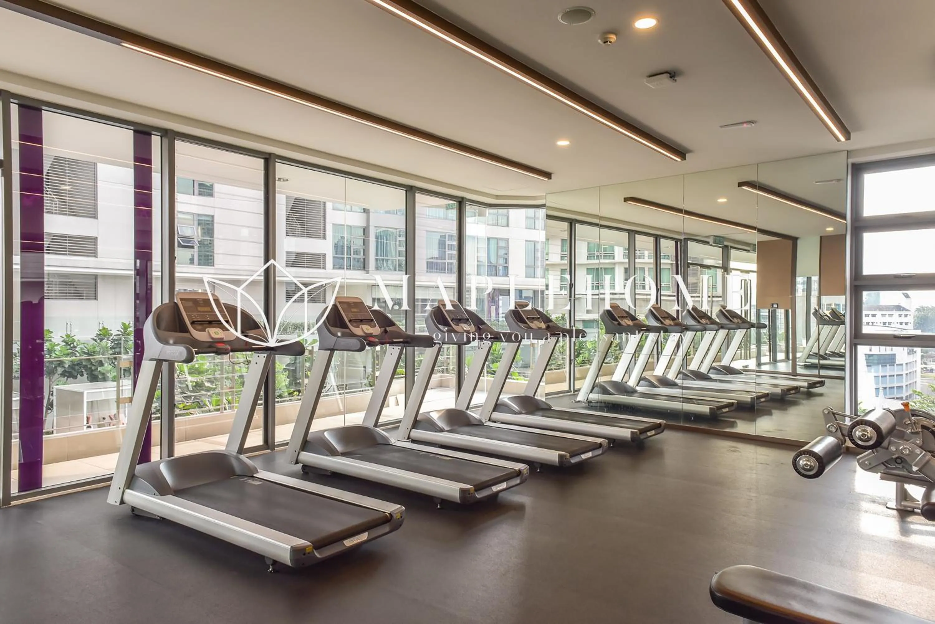 Fitness centre/facilities in The Robertson Kuala Lumpur