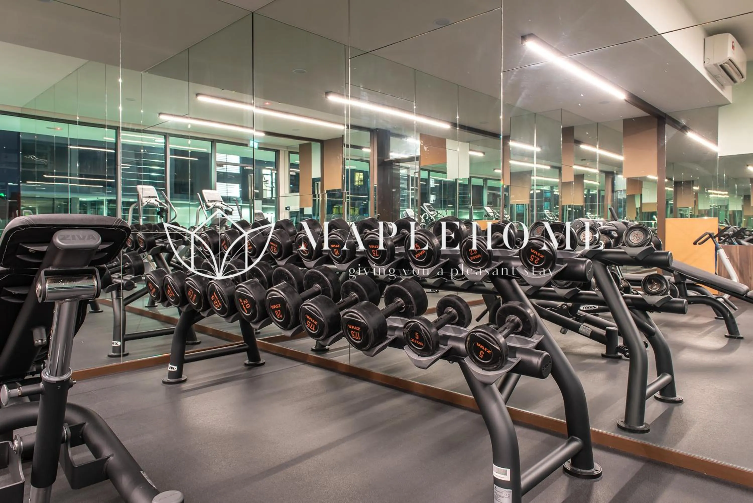 Fitness centre/facilities in The Robertson Kuala Lumpur
