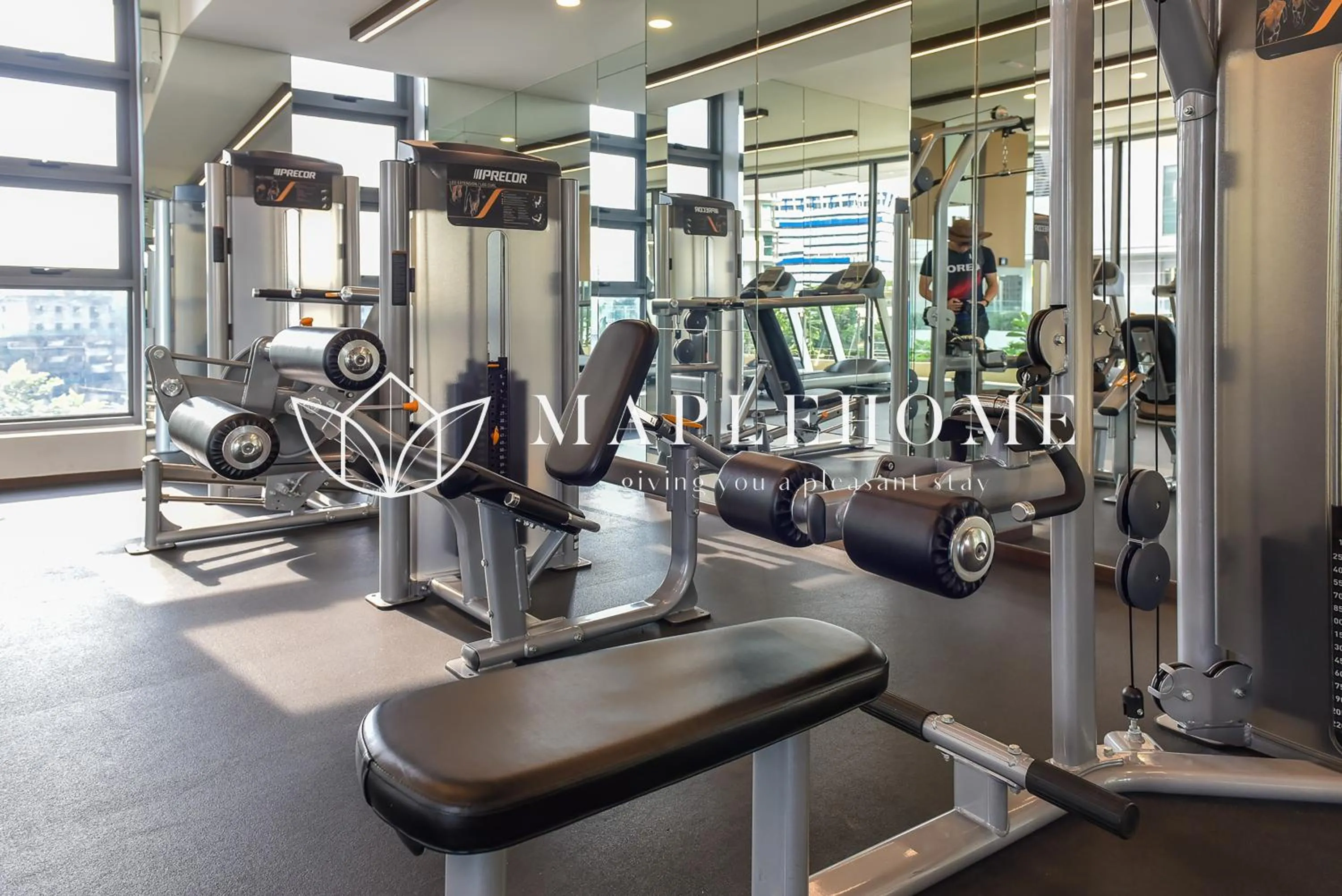 Fitness centre/facilities in The Robertson Kuala Lumpur