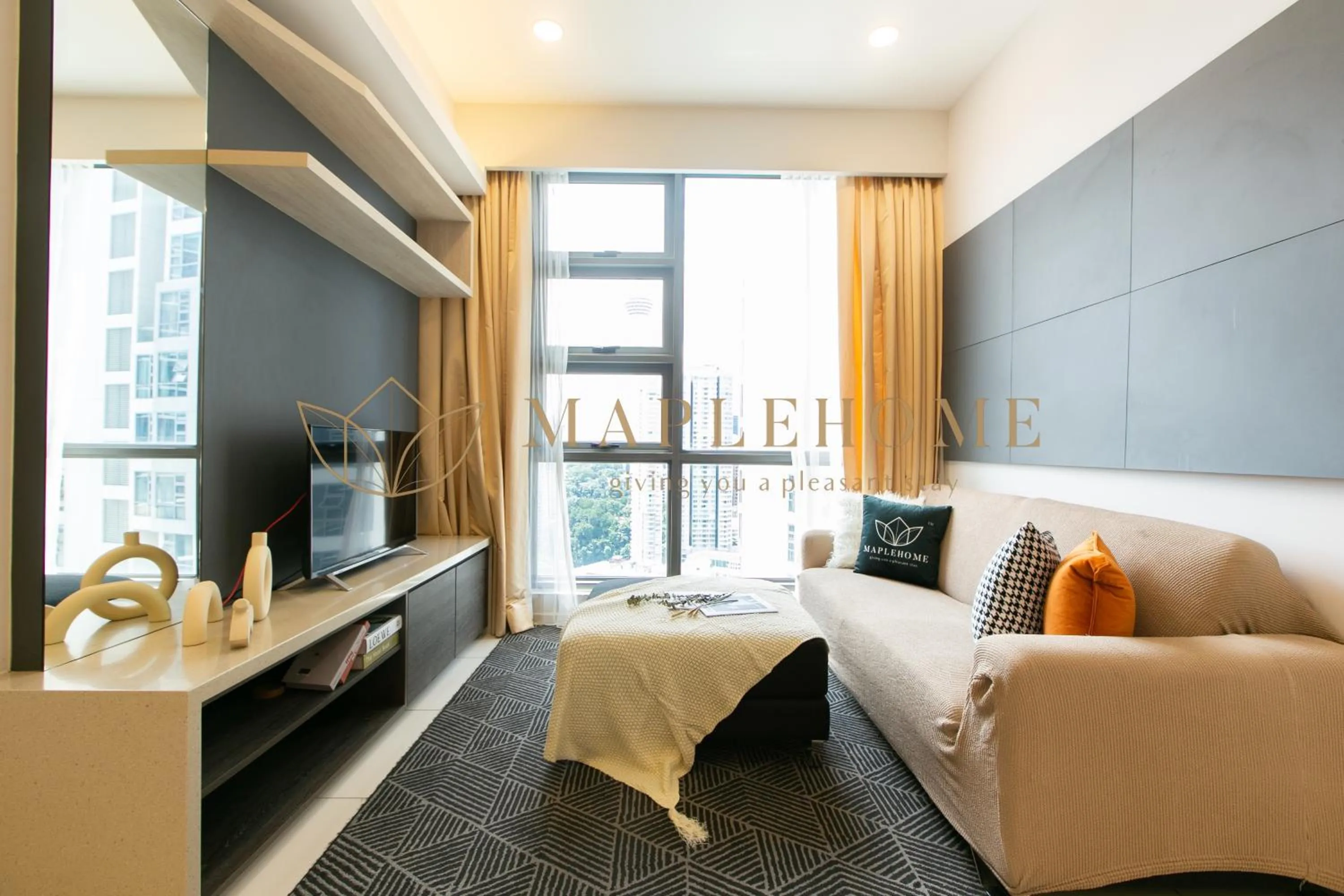 Premier Two-Bedroom Suite in The Robertson Kuala Lumpur