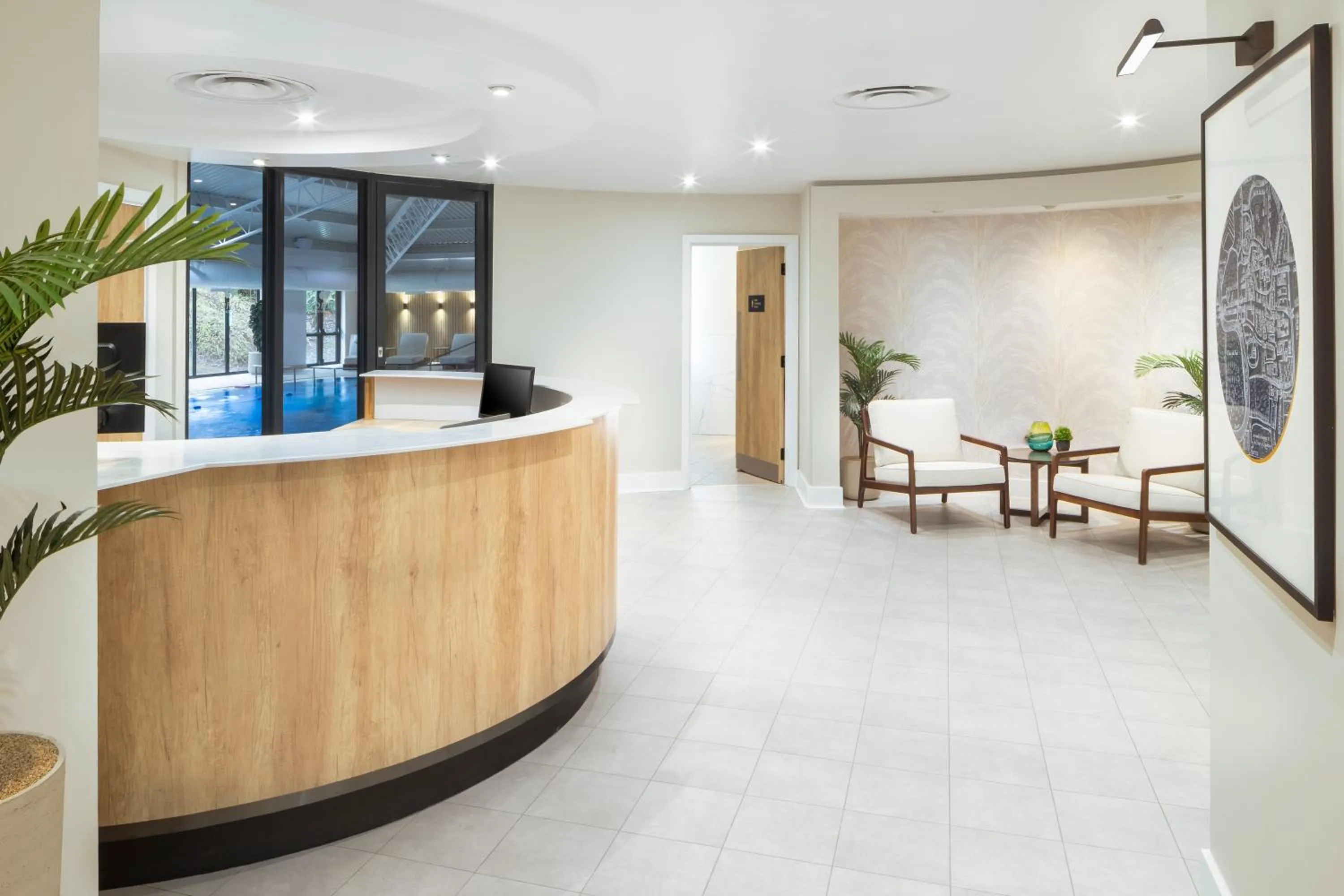 Swimming pool in Holiday Inn Gloucester - Cheltenham by IHG