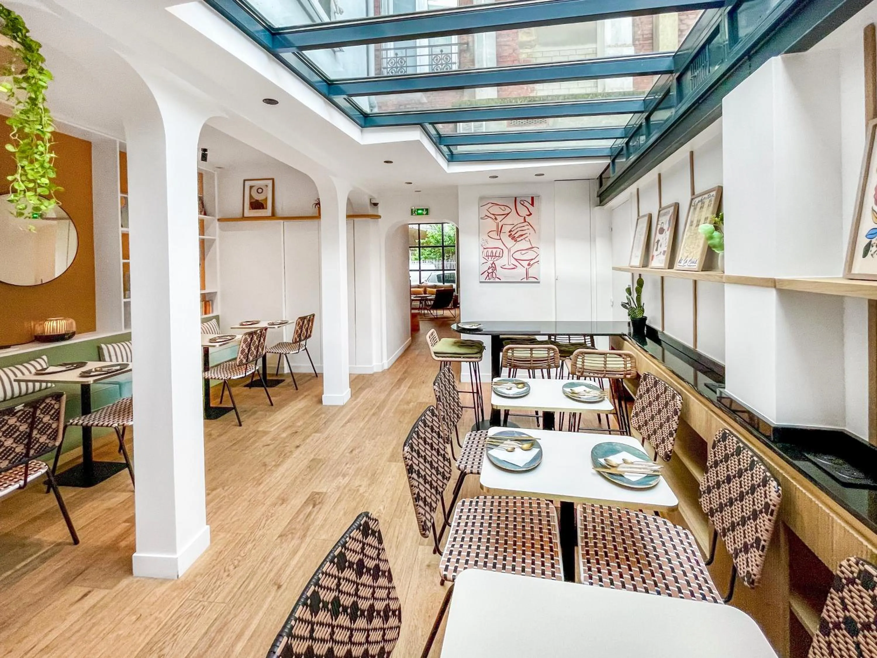 Breakfast in Parici Hôtel Boulogne Billancourt