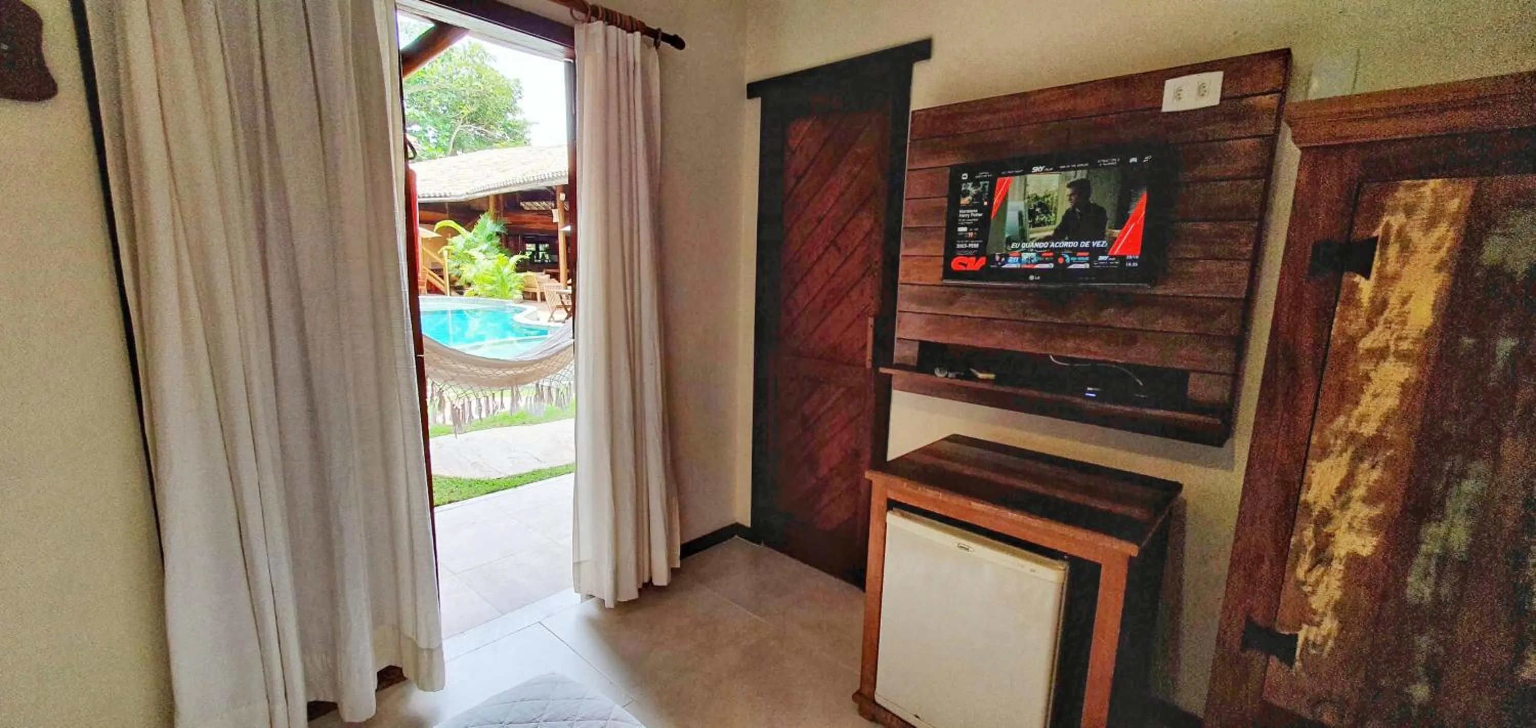 Bedroom in Pousada Casa de Praia
