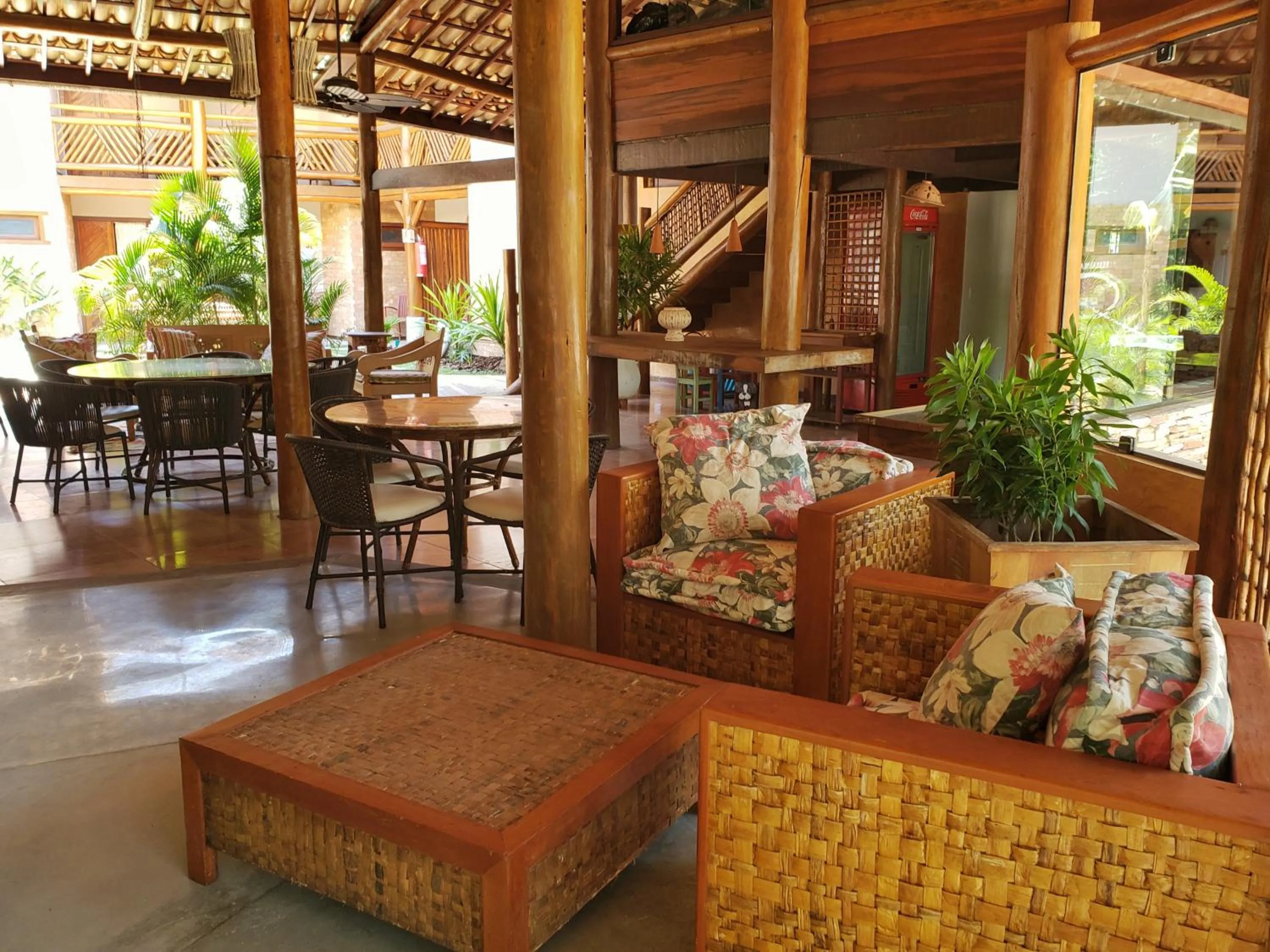 Restaurant/places to eat in Pousada Casa de Praia