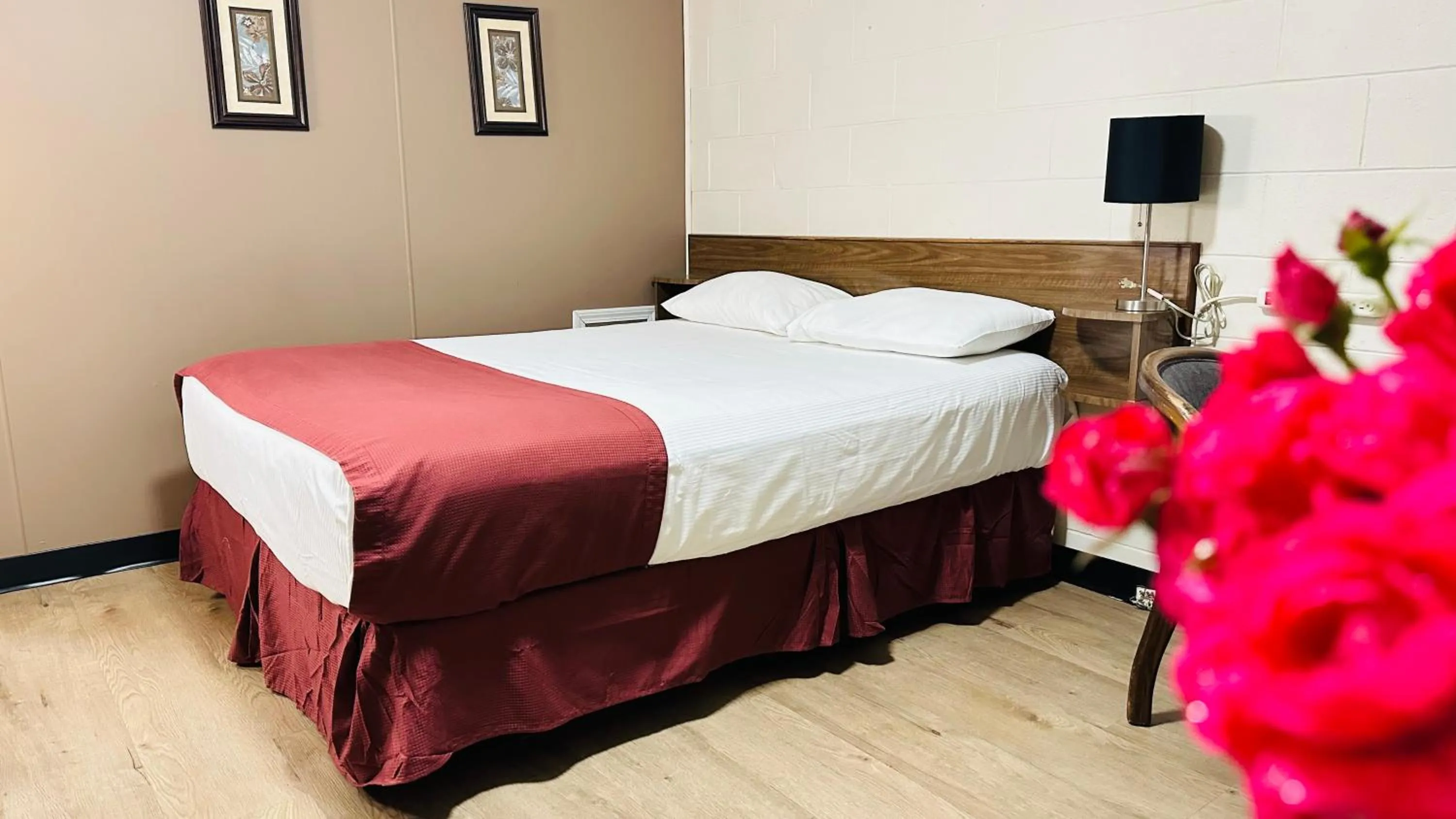 Bed in Travellers Motel