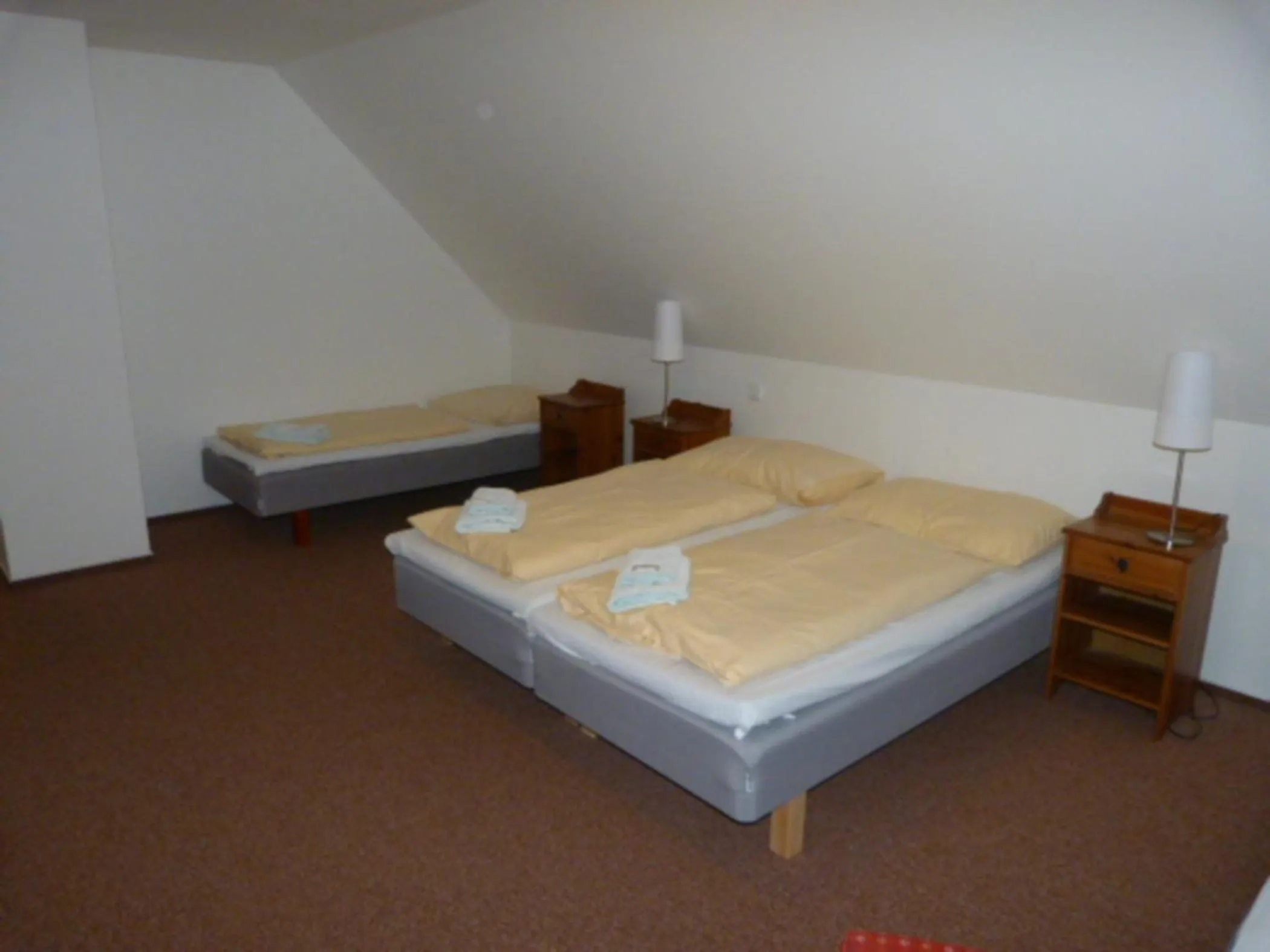 Photo of the whole room, Bed in Český Statek