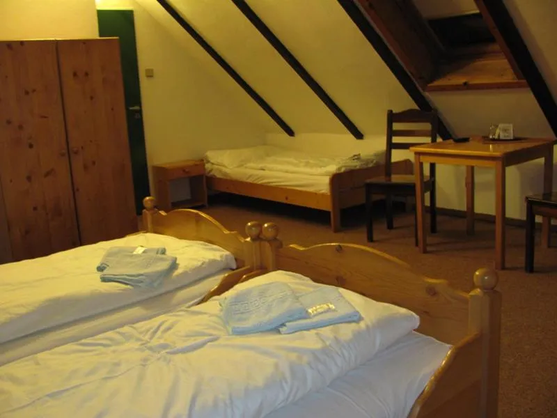 Photo of the whole room, Bed in Český Statek