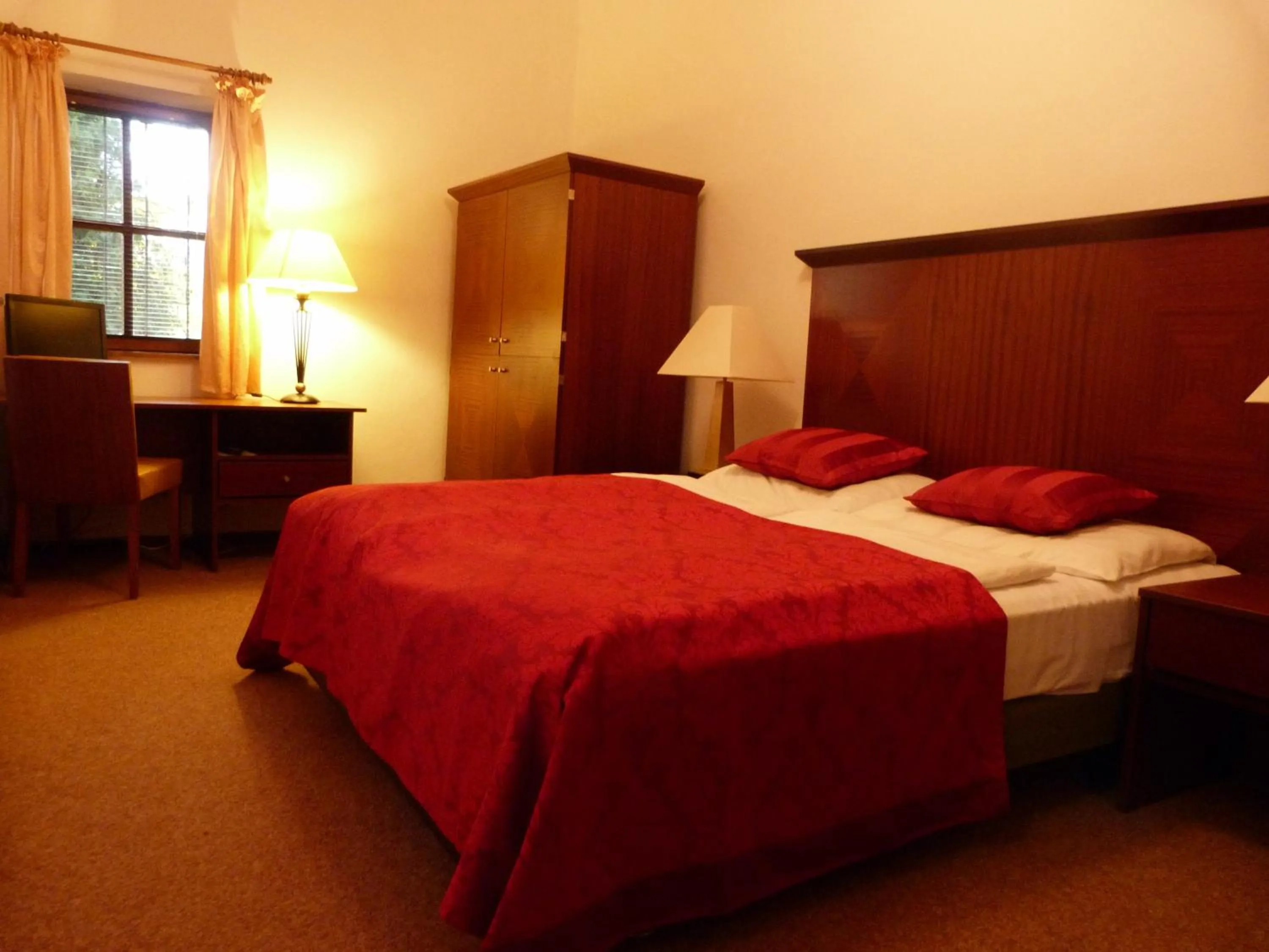 Photo of the whole room, Bed in Český Statek